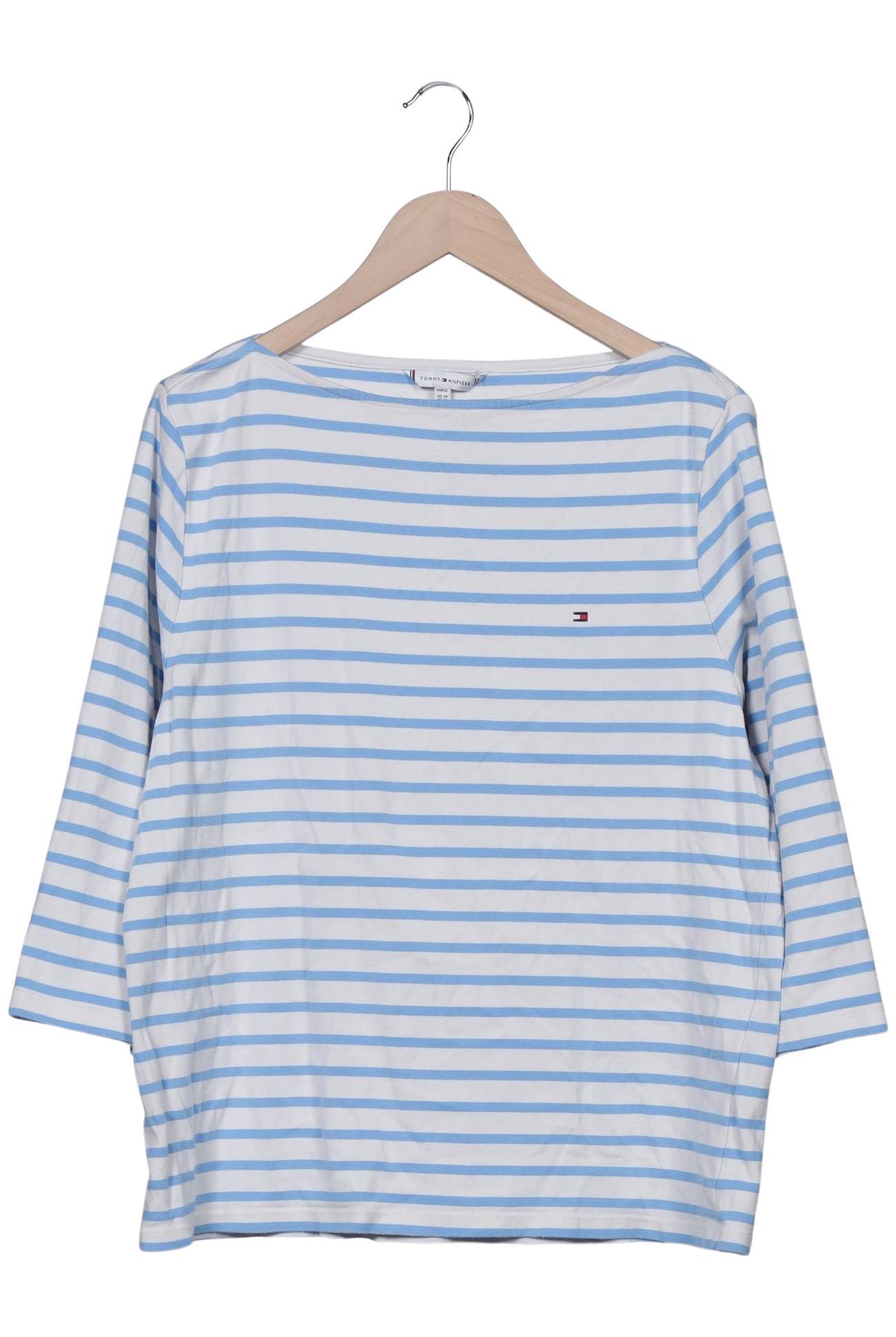 

Tommy Hilfiger Damen Langarmshirt, blau, Gr. 52