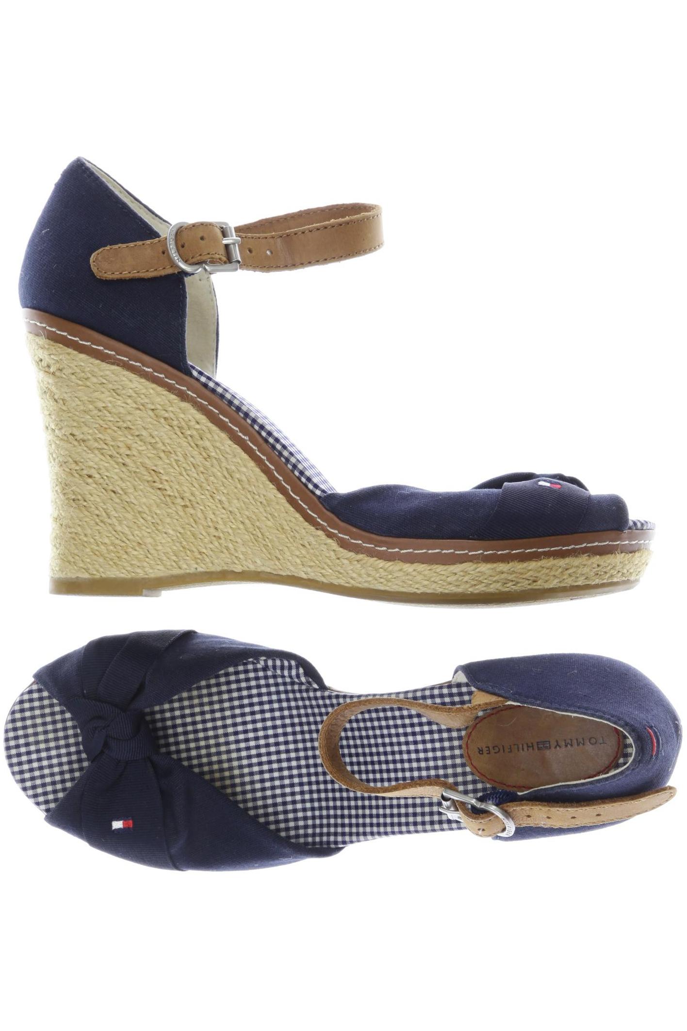 

Tommy Hilfiger Damen Sandale, marineblau, Gr. 39