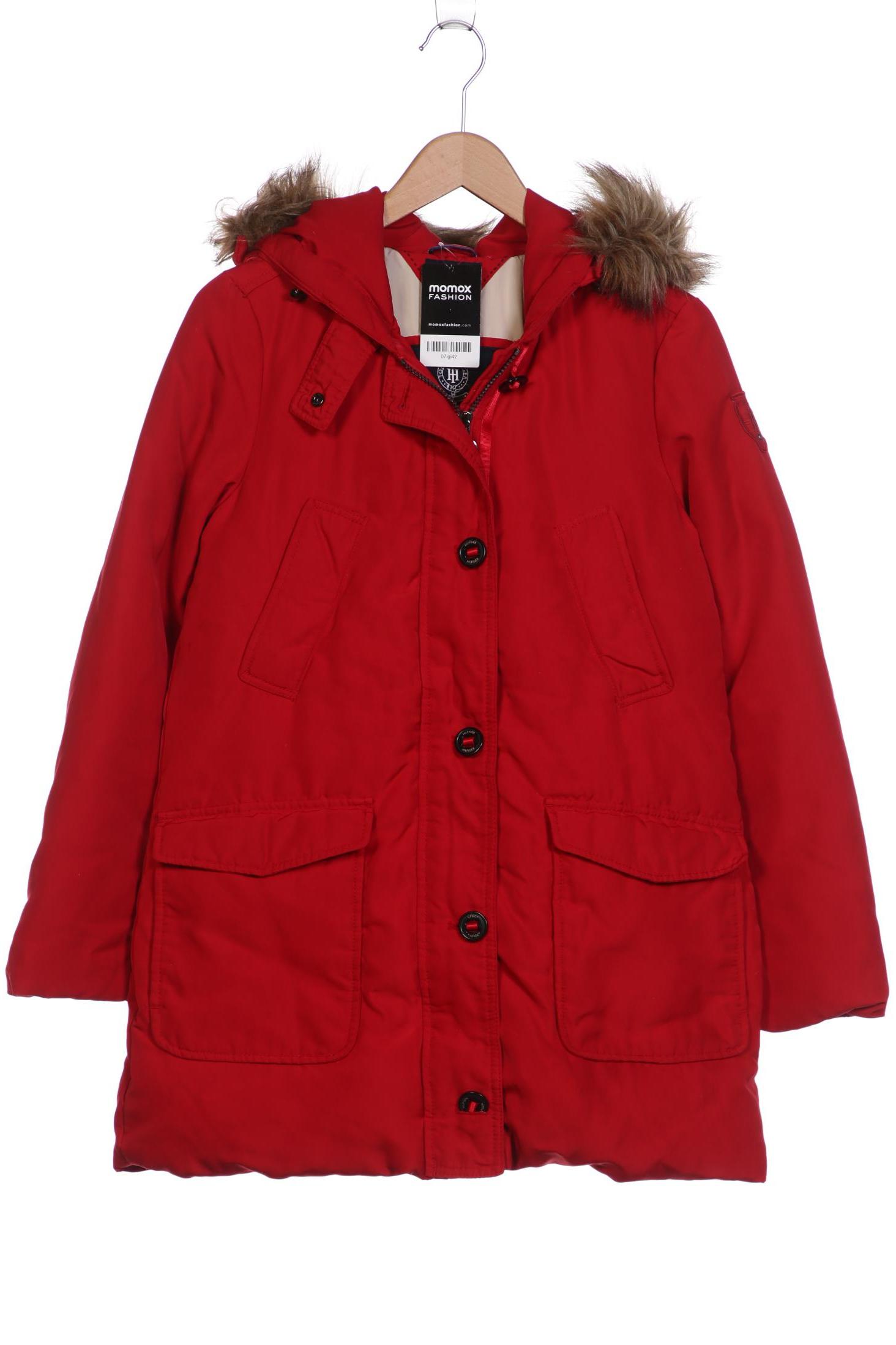 

Tommy Hilfiger Damen Mantel, rot, Gr. 36