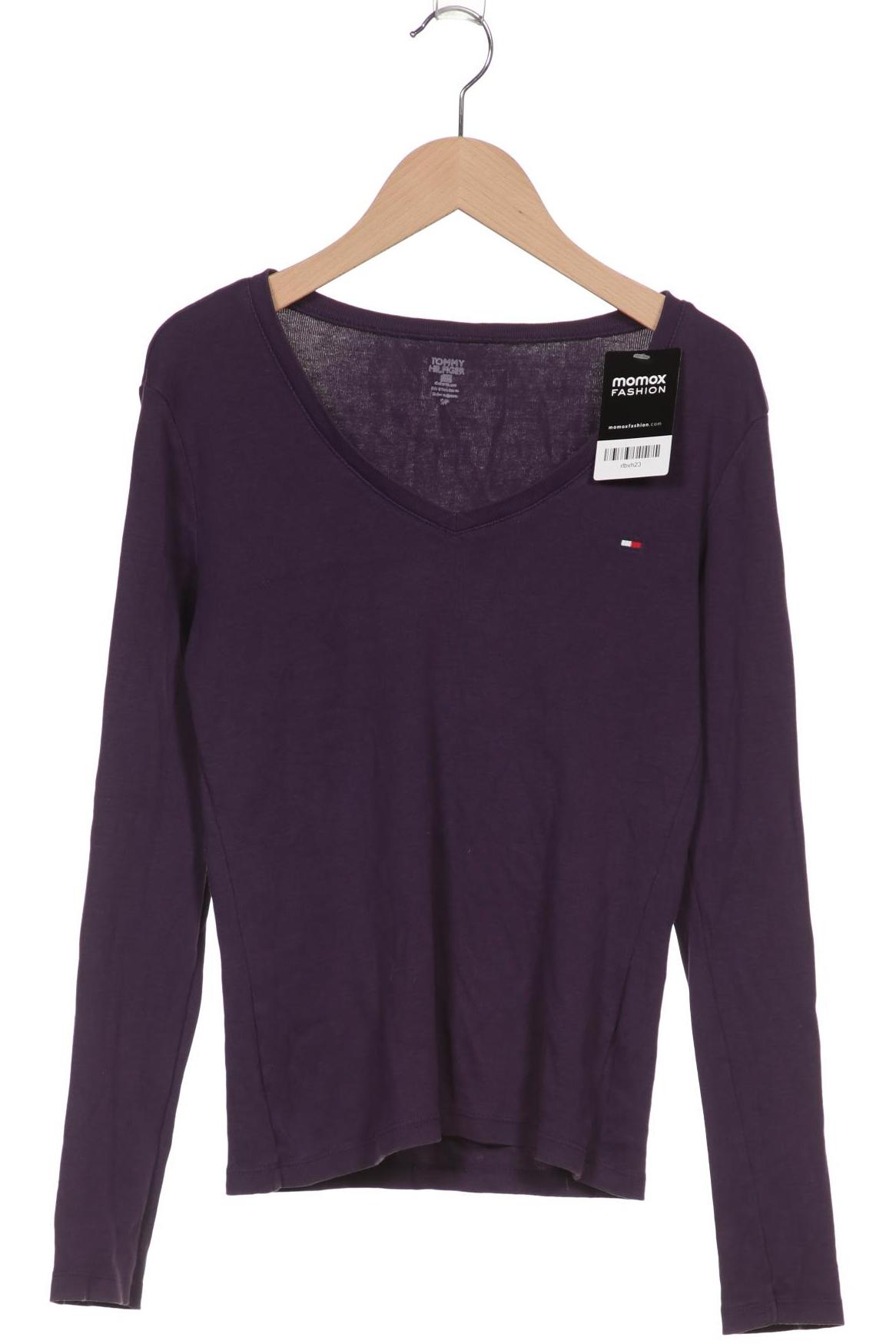 

Tommy Hilfiger Damen Langarmshirt, flieder, Gr. 36