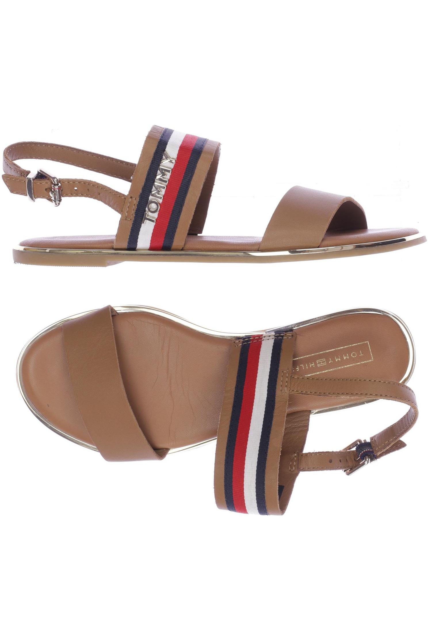 

Tommy Hilfiger Damen Sandale, braun, Gr. 36