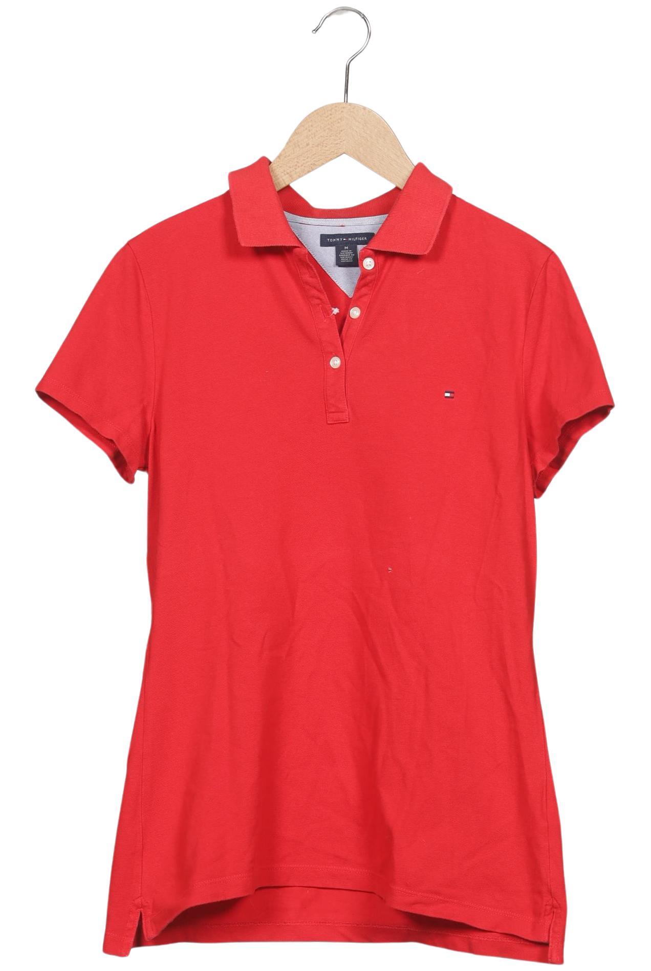 

Tommy Hilfiger Damen Poloshirt, rot, Gr. 38