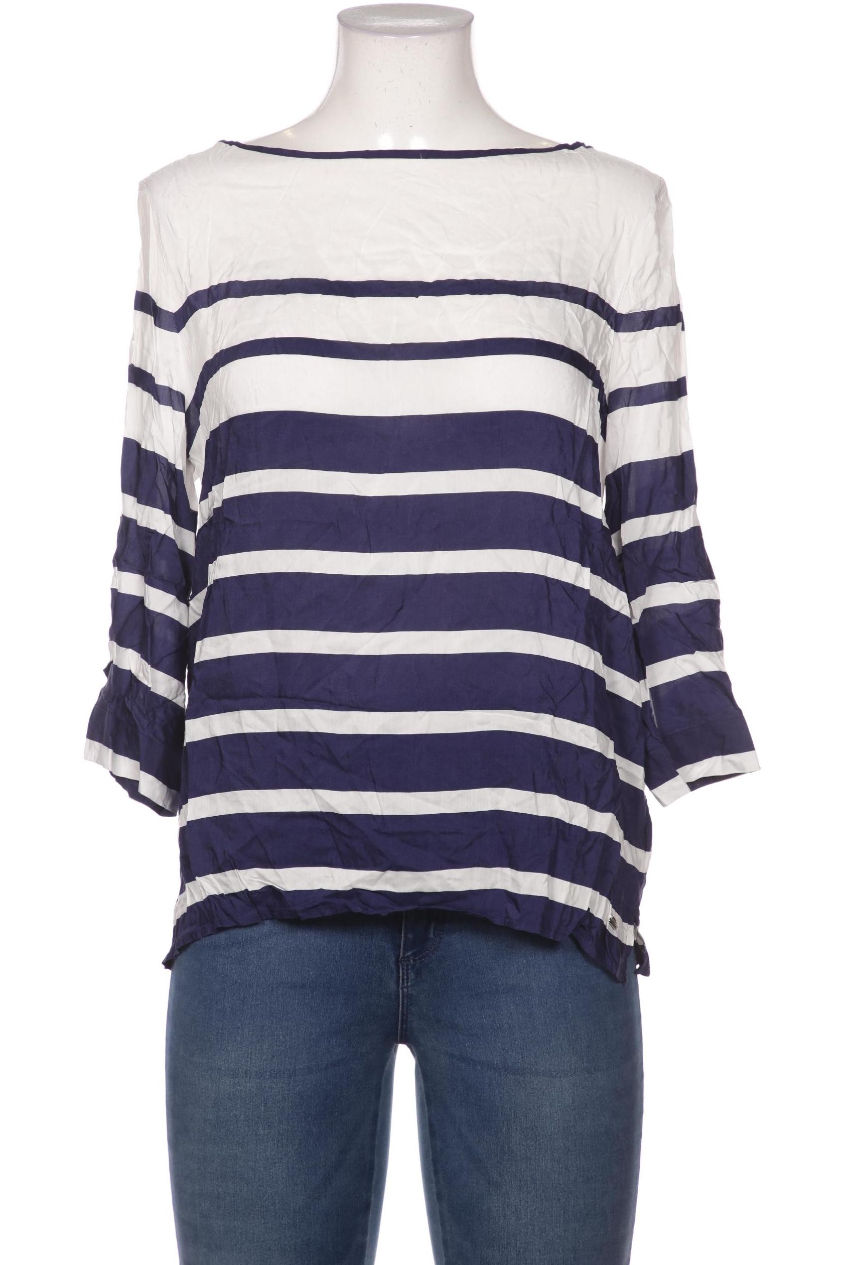 

Tommy Hilfiger Damen Bluse, marineblau, Gr. 10