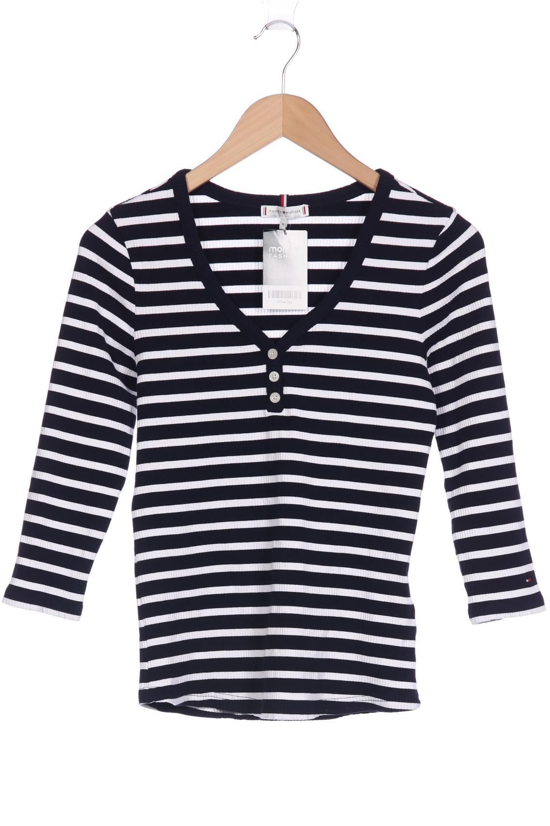 

Tommy Hilfiger Damen Langarmshirt, marineblau