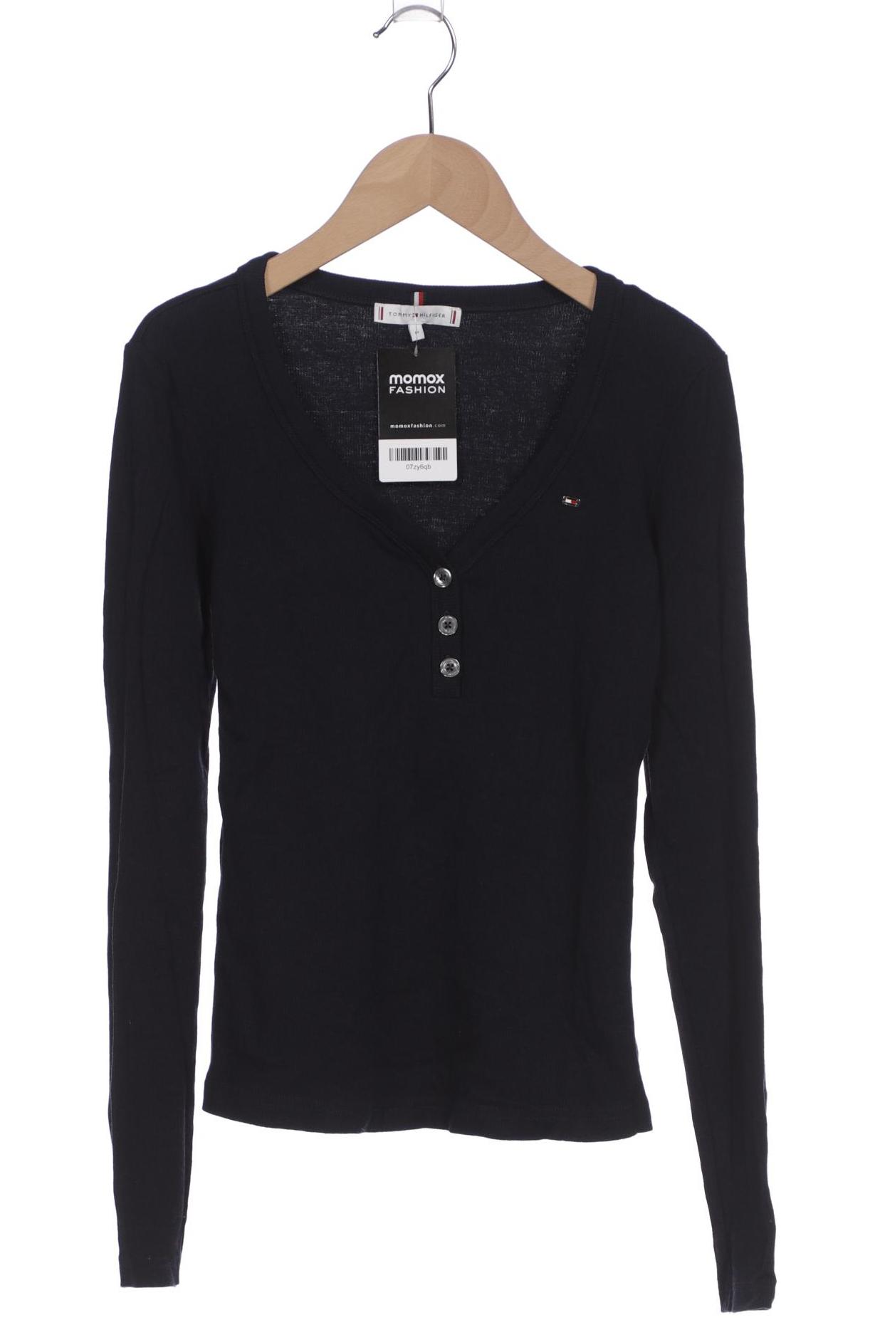 

Tommy Hilfiger Damen Langarmshirt, marineblau, Gr. 38