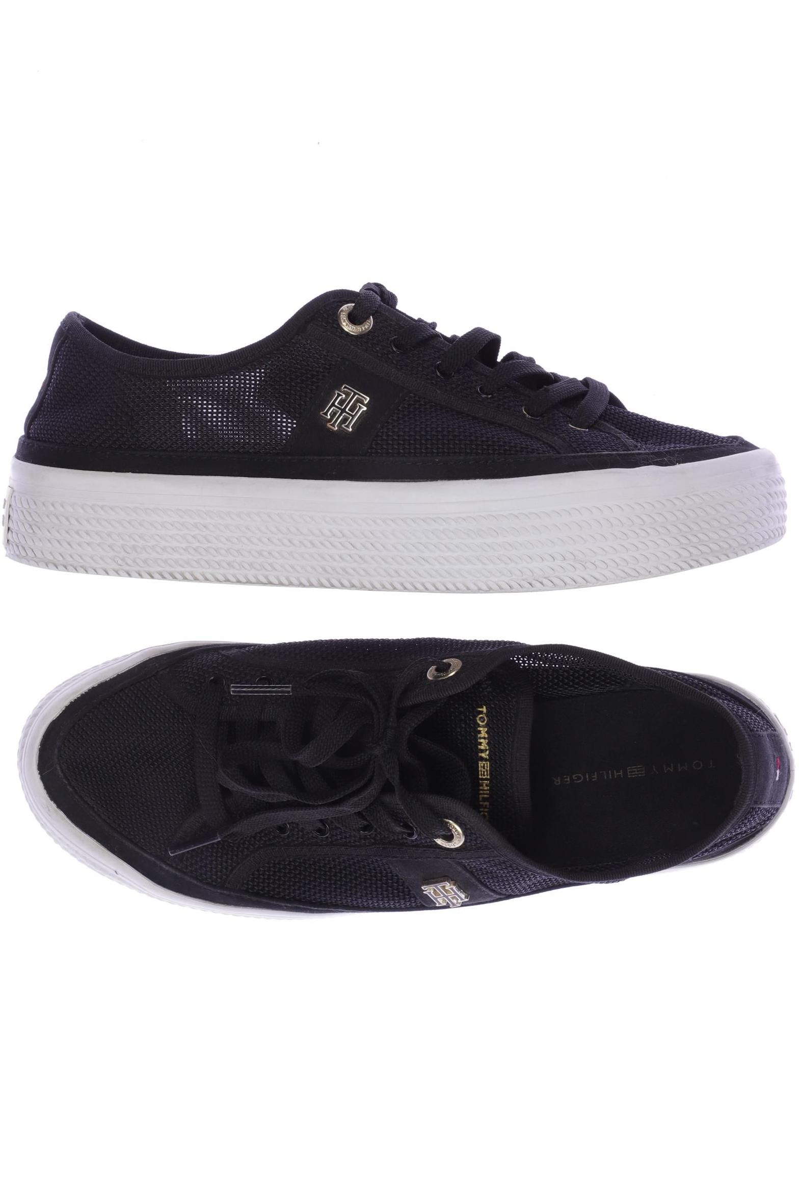 

Tommy Hilfiger Damen Sneakers, schwarz, Gr. 38