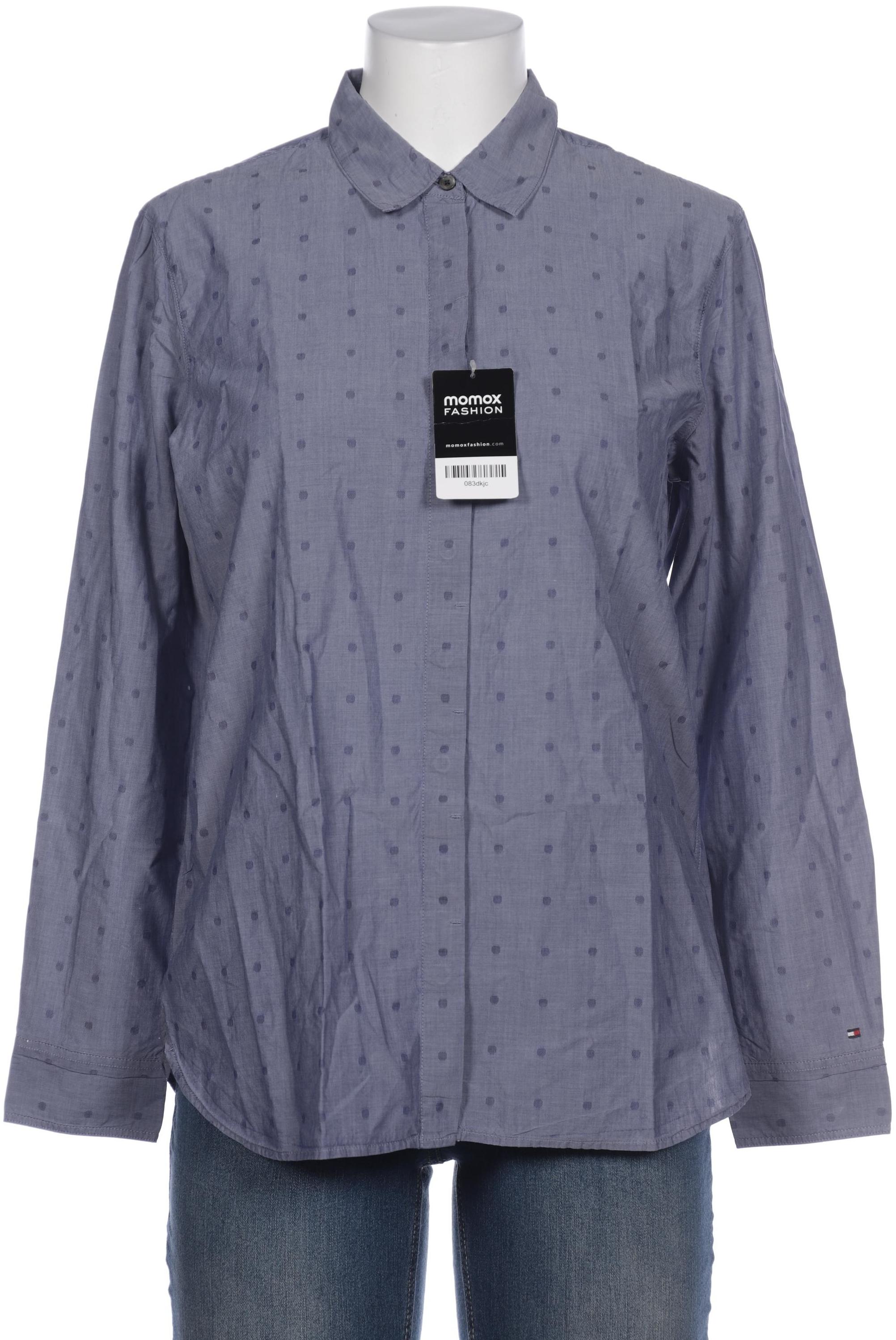 

Tommy Hilfiger Damen Bluse, marineblau, Gr. 10