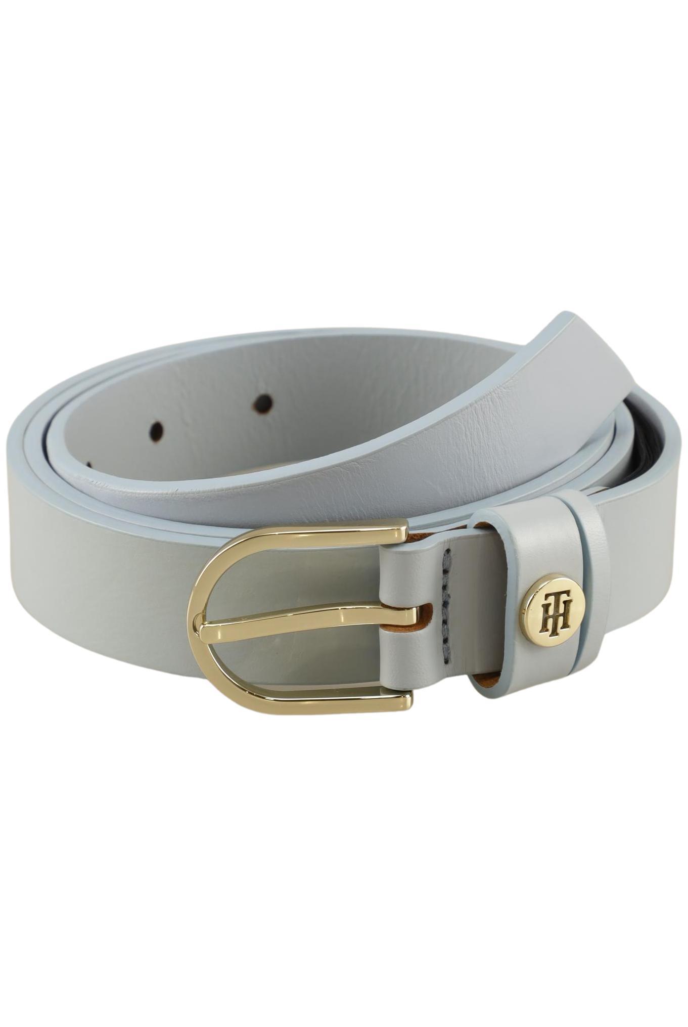 

Tommy Hilfiger Damen Gürtel, hellblau, Gr. 90