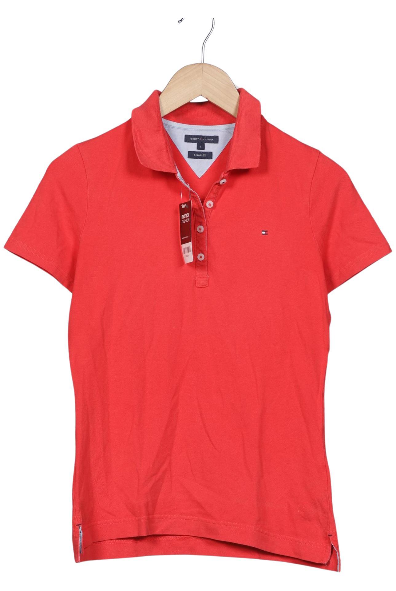 

Tommy Hilfiger Damen Poloshirt, rot, Gr. 36