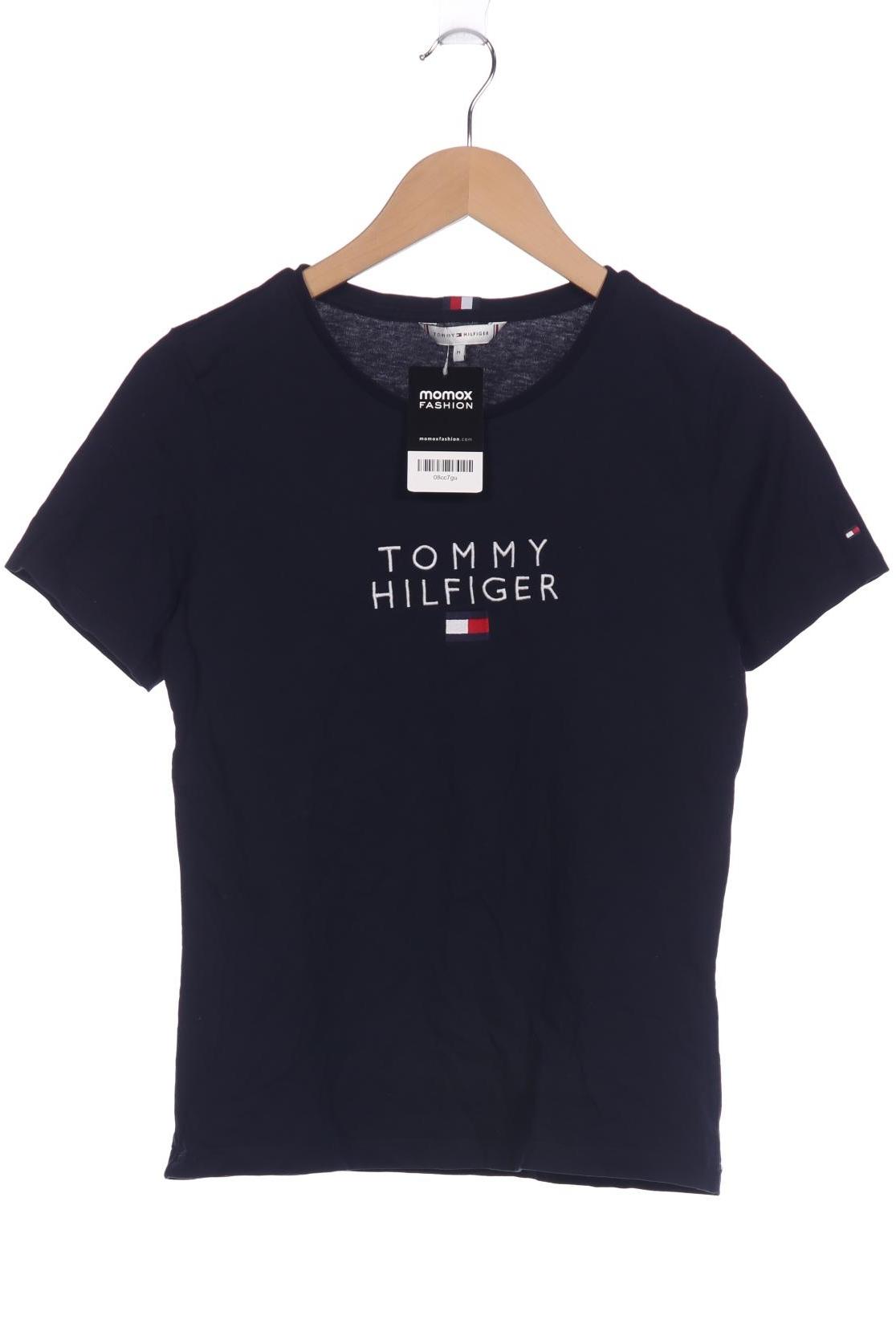 

Tommy Hilfiger Damen T-Shirt, marineblau, Gr. 38
