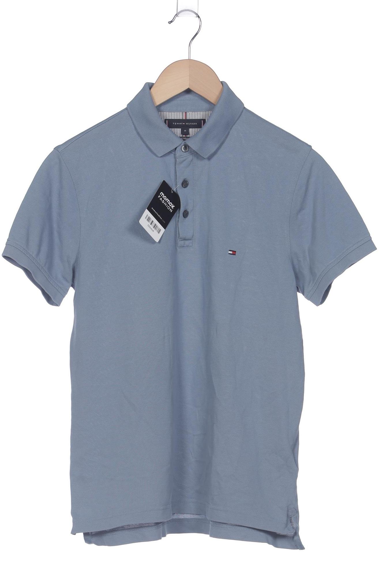 

Tommy Hilfiger Damen Poloshirt, hellblau, Gr. 38