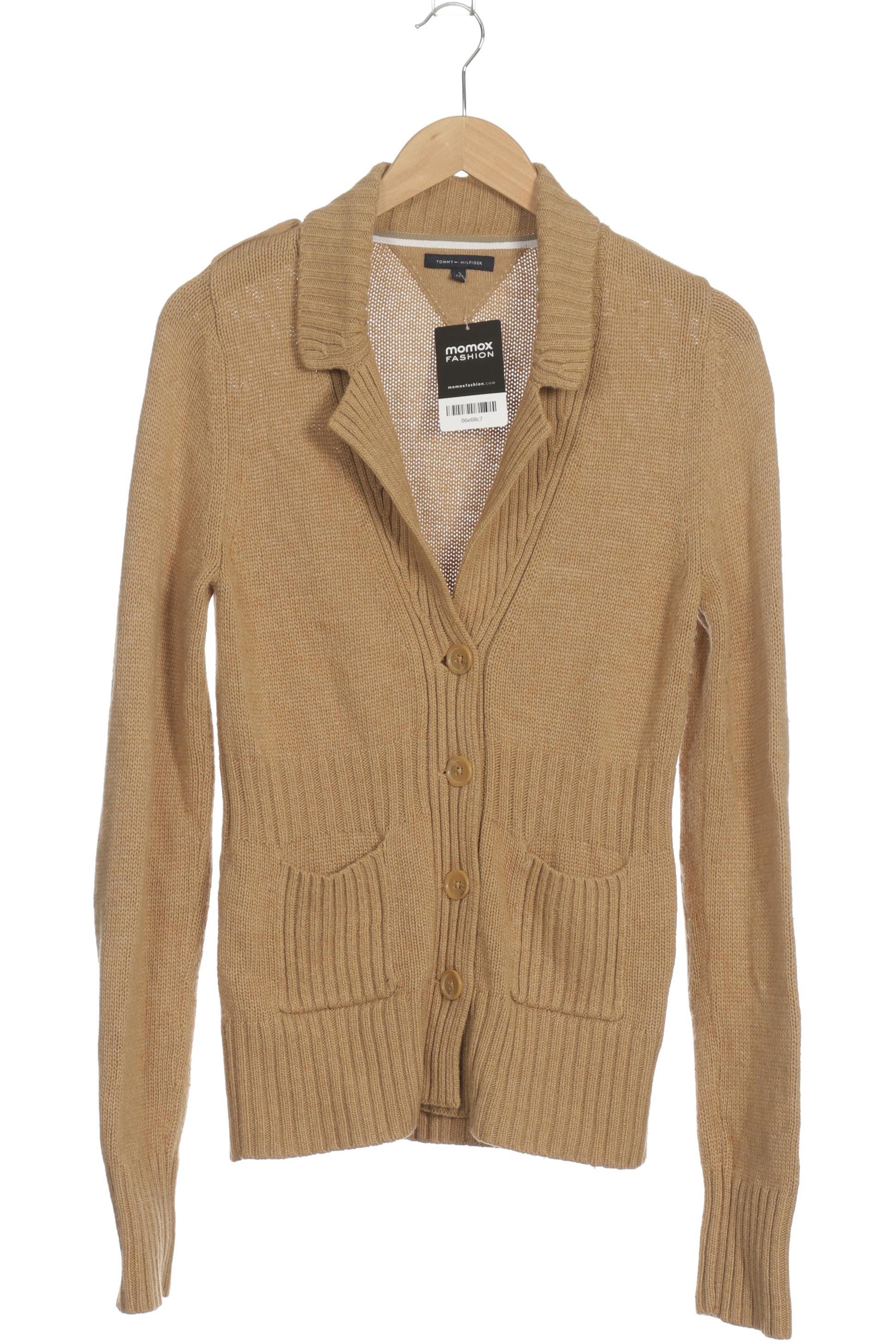

Tommy Hilfiger Damen Strickjacke, braun, Gr.
