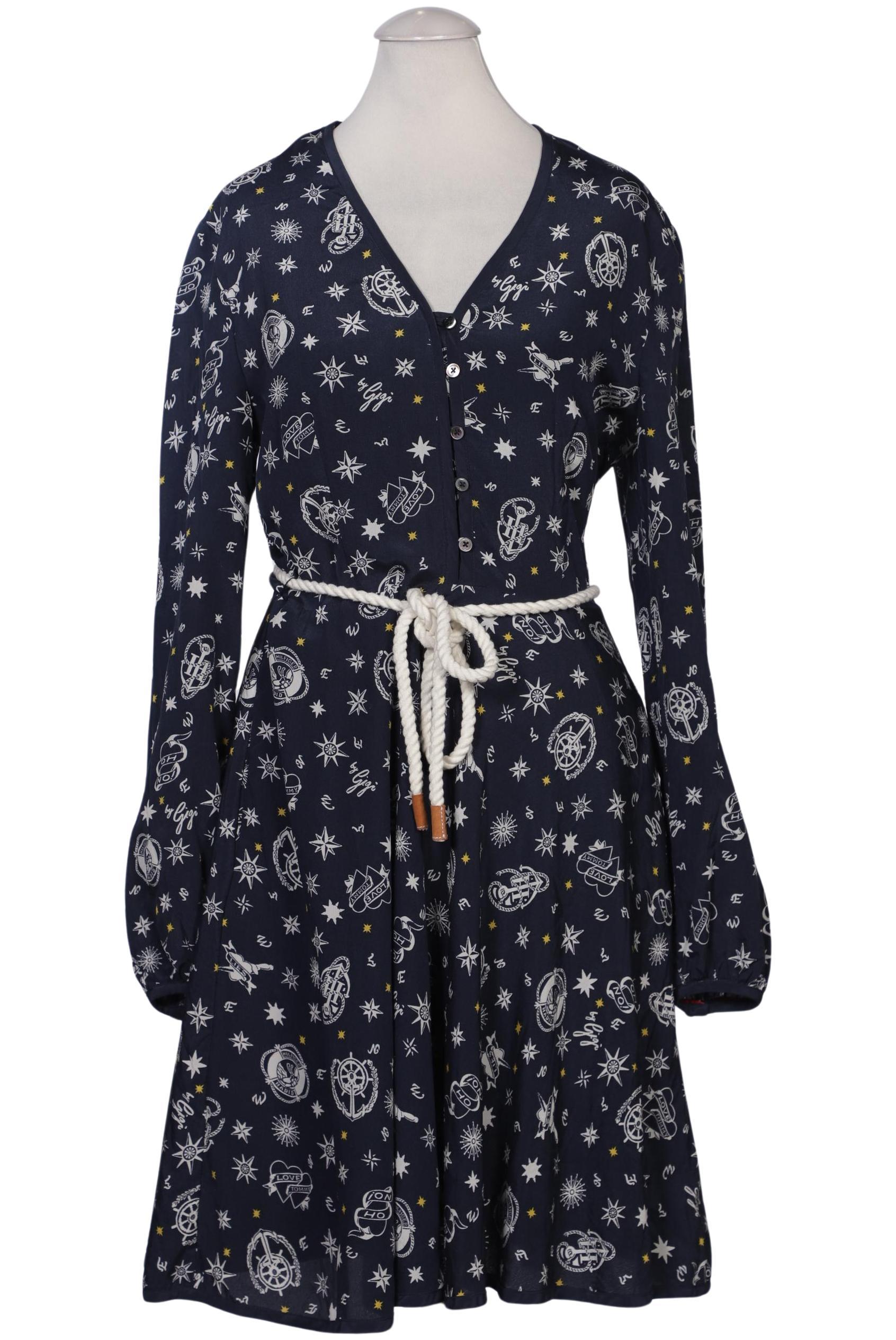 

Tommy Hilfiger Damen Kleid, marineblau, Gr. 4