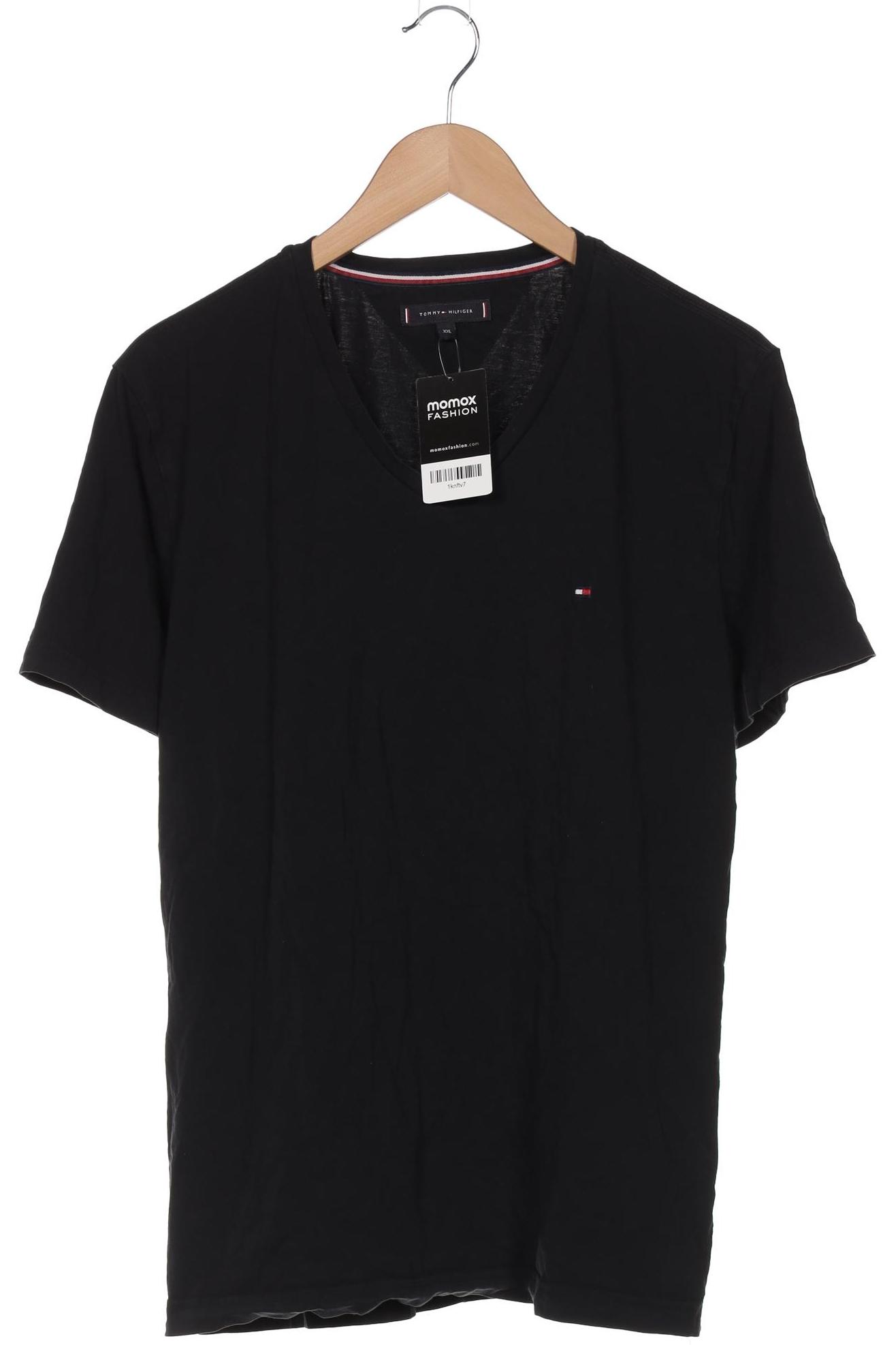 

Tommy Hilfiger Damen T-Shirt, schwarz, Gr. 46