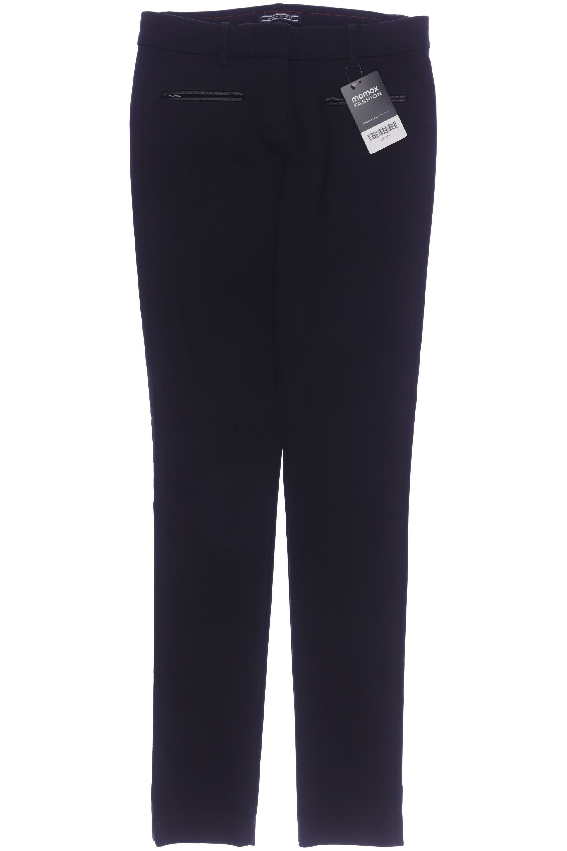 

Tommy Hilfiger Damen Stoffhose, schwarz, Gr. 2