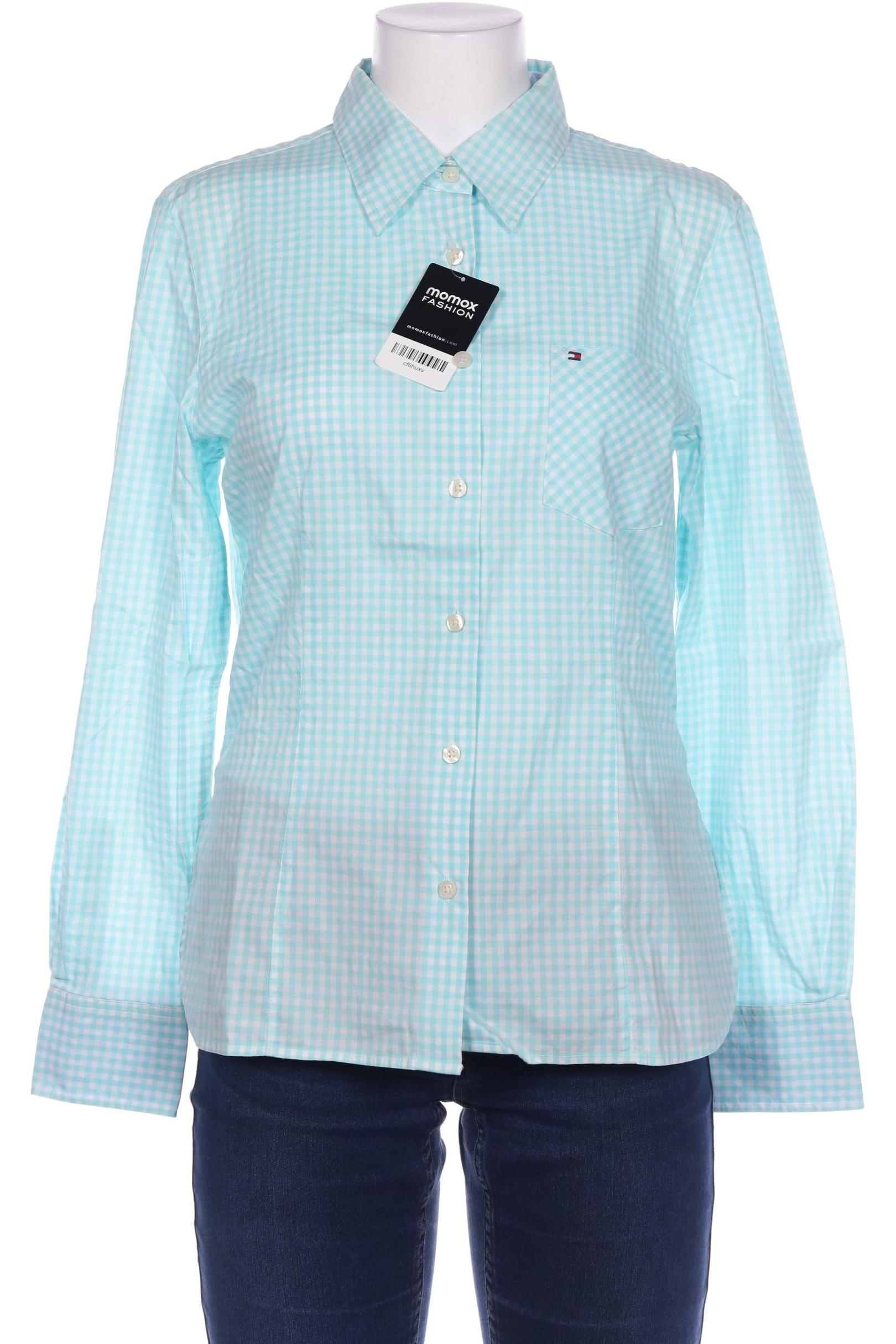 

Tommy Hilfiger Damen Bluse, hellblau, Gr. 12