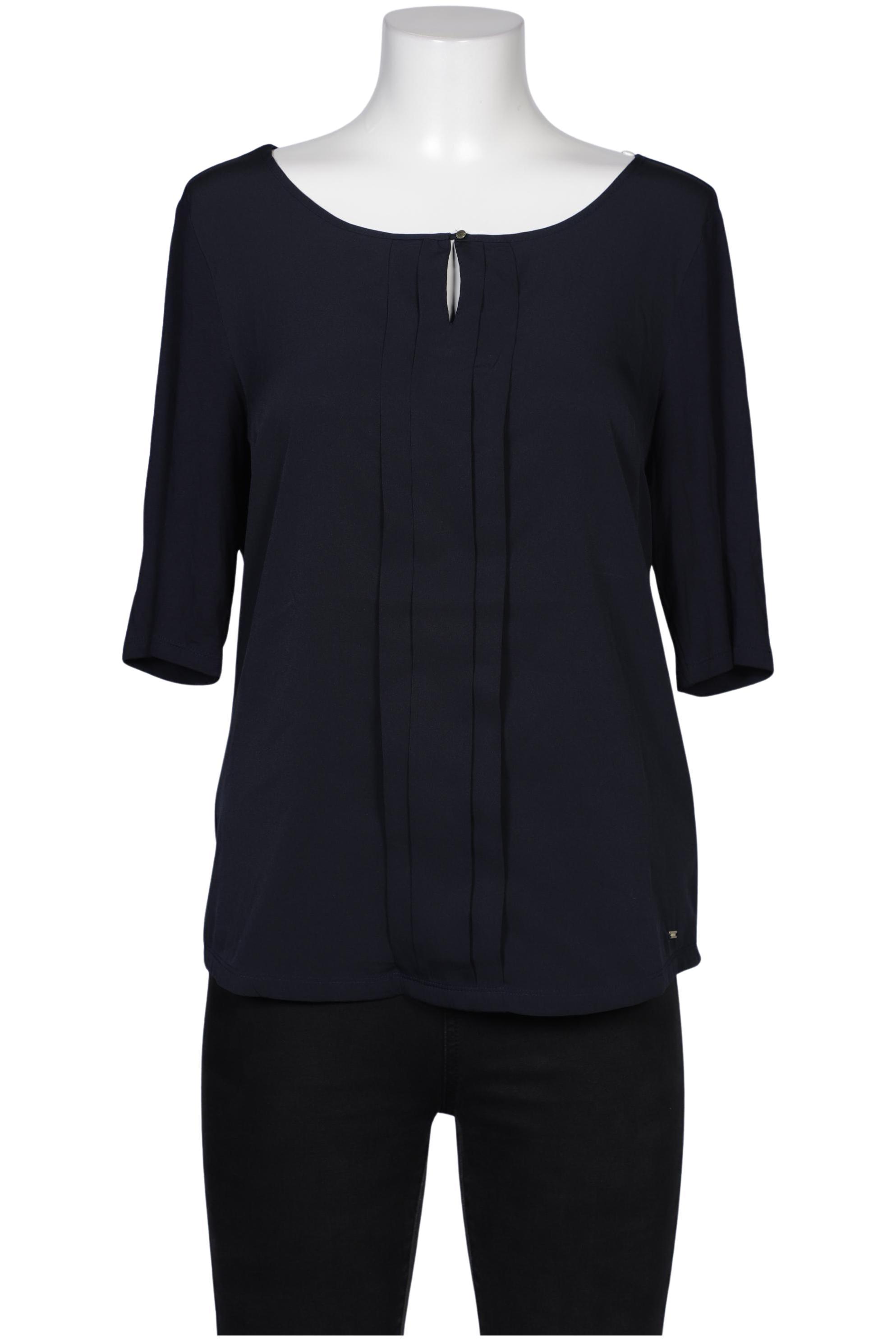 

Tommy Hilfiger Damen Bluse, marineblau, Gr. 42