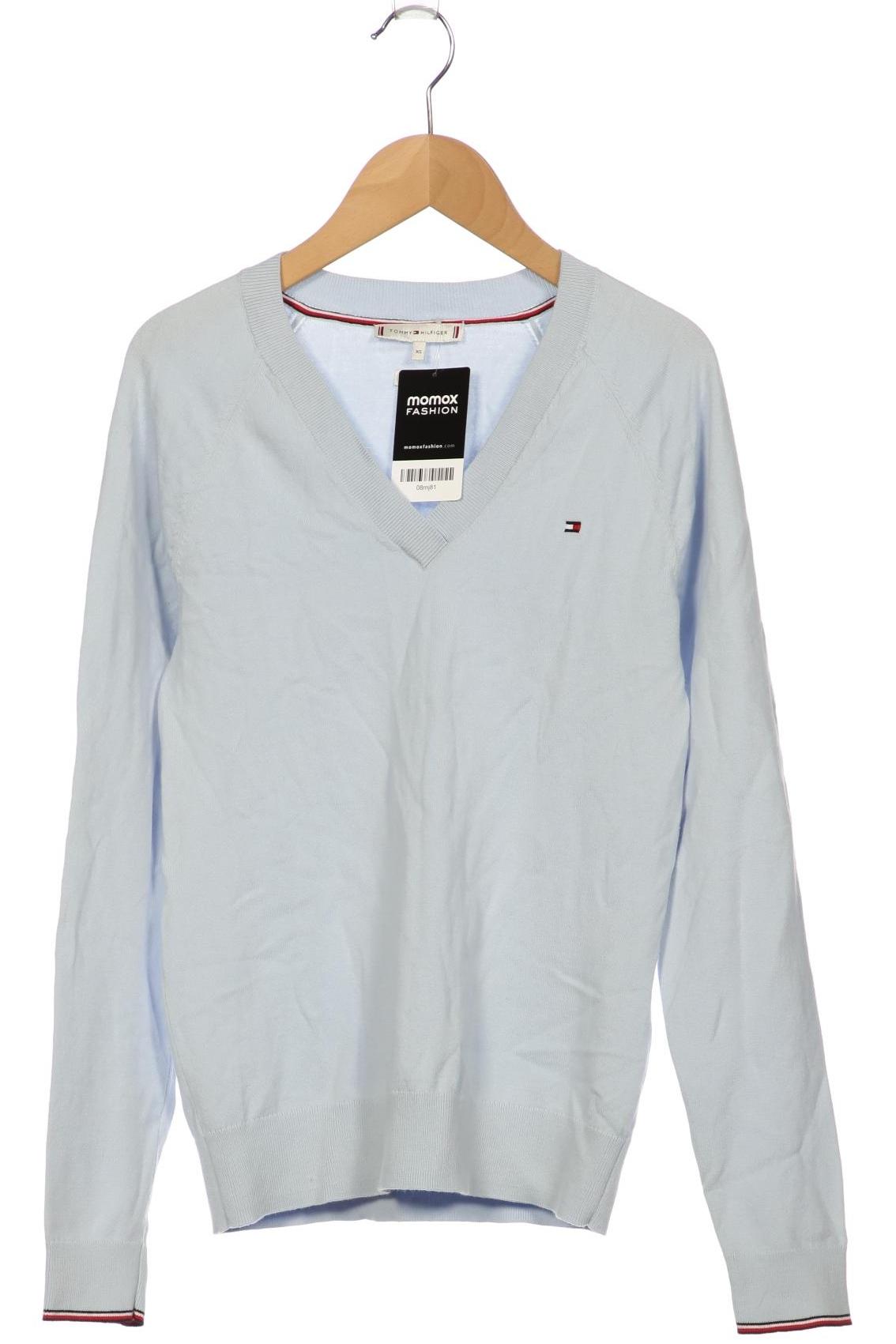 

Tommy Hilfiger Damen Pullover, hellblau, Gr. 34