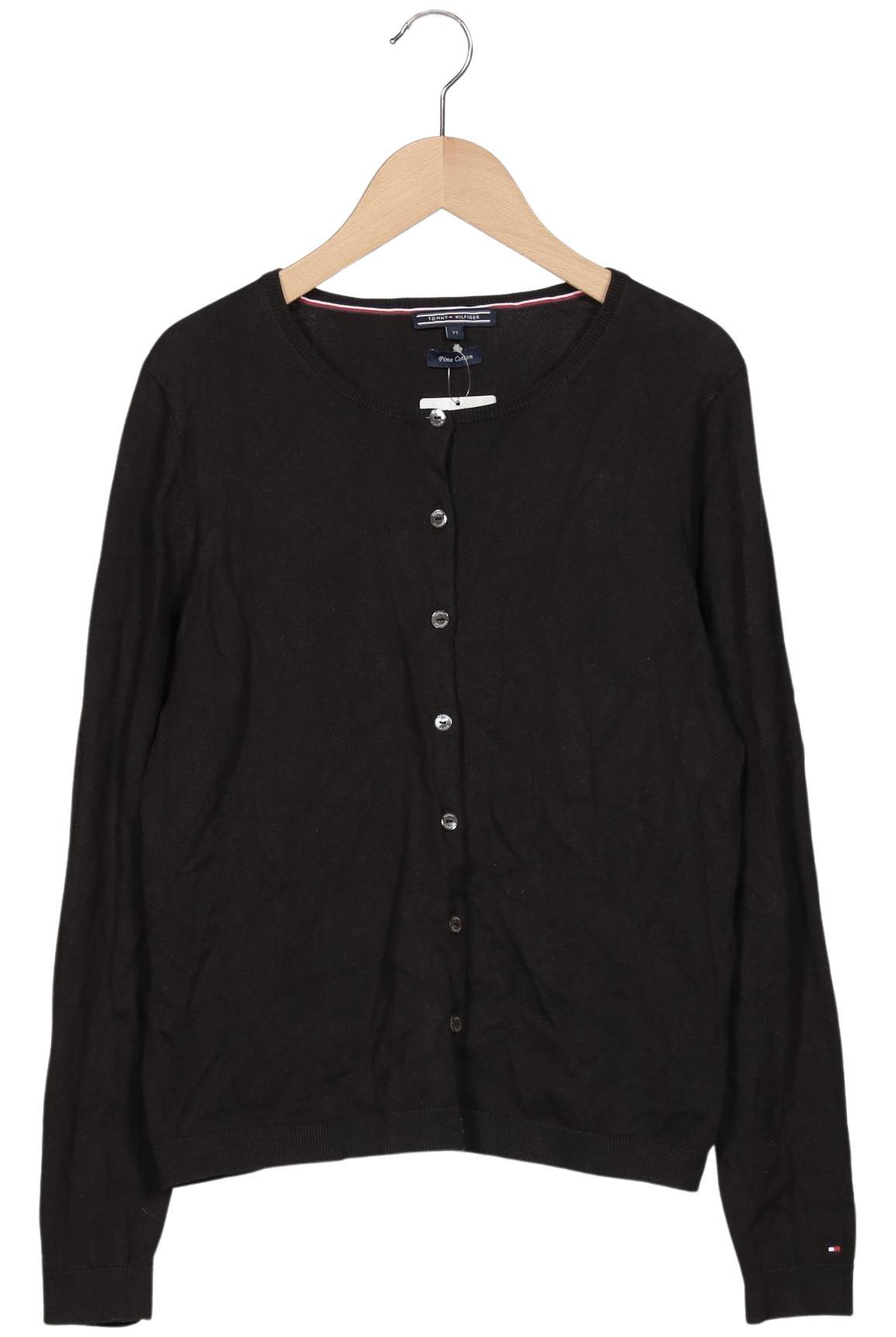 

Tommy Hilfiger Damen Strickjacke, schwarz, Gr. 38