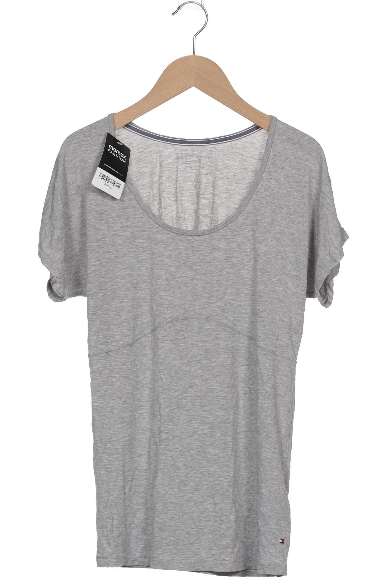 

Tommy Hilfiger Damen T-Shirt, grau, Gr. 38