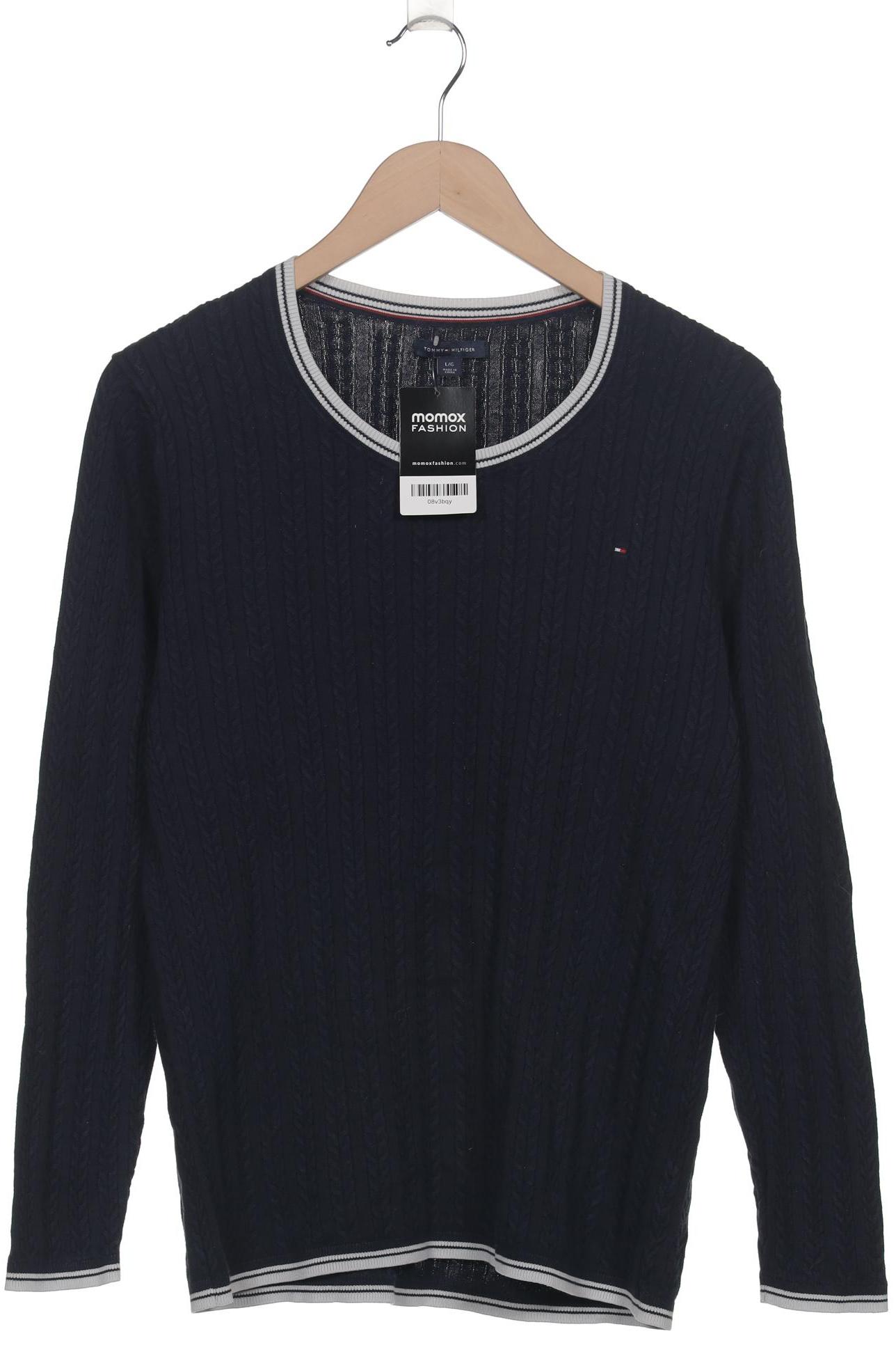 

Tommy Hilfiger Damen Pullover, marineblau, Gr. 42