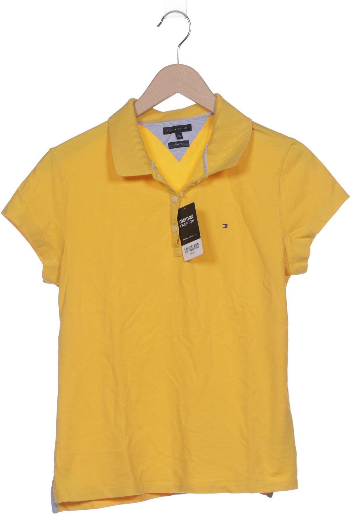 

Tommy Hilfiger Damen Poloshirt, gelb, Gr. 46