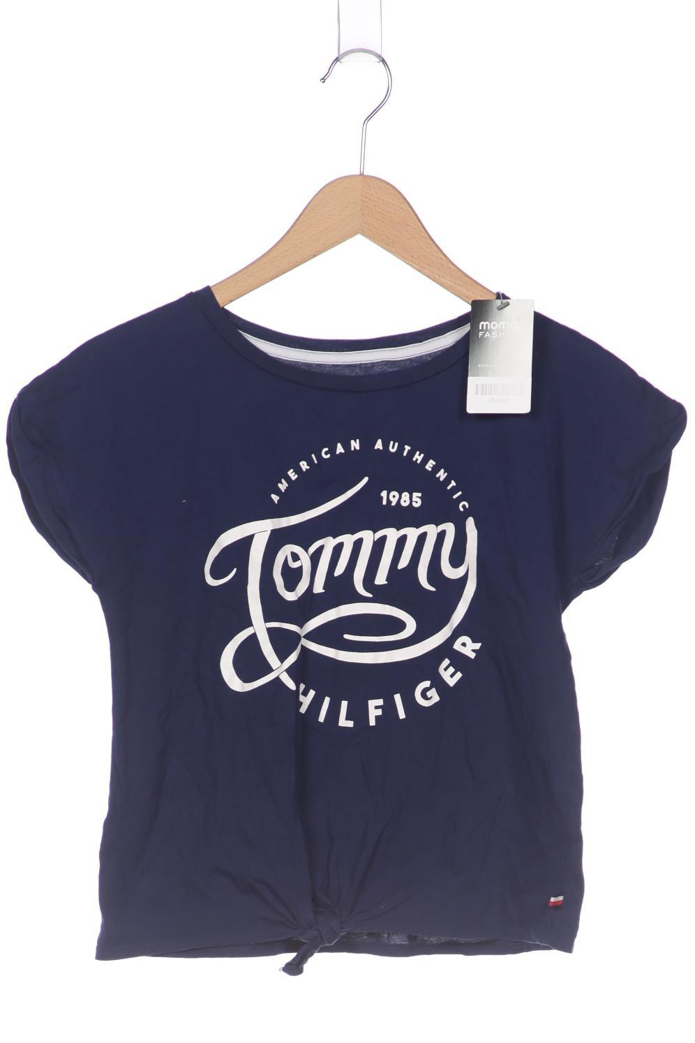 

Tommy Hilfiger Damen T-Shirt, marineblau, Gr. 42