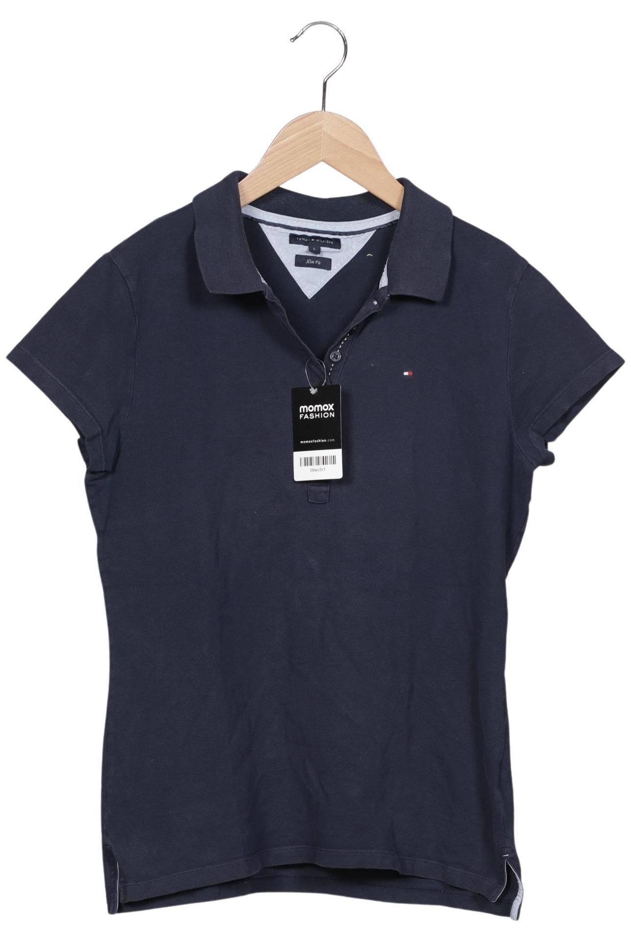 

Tommy Hilfiger Damen Poloshirt, marineblau, Gr. 42