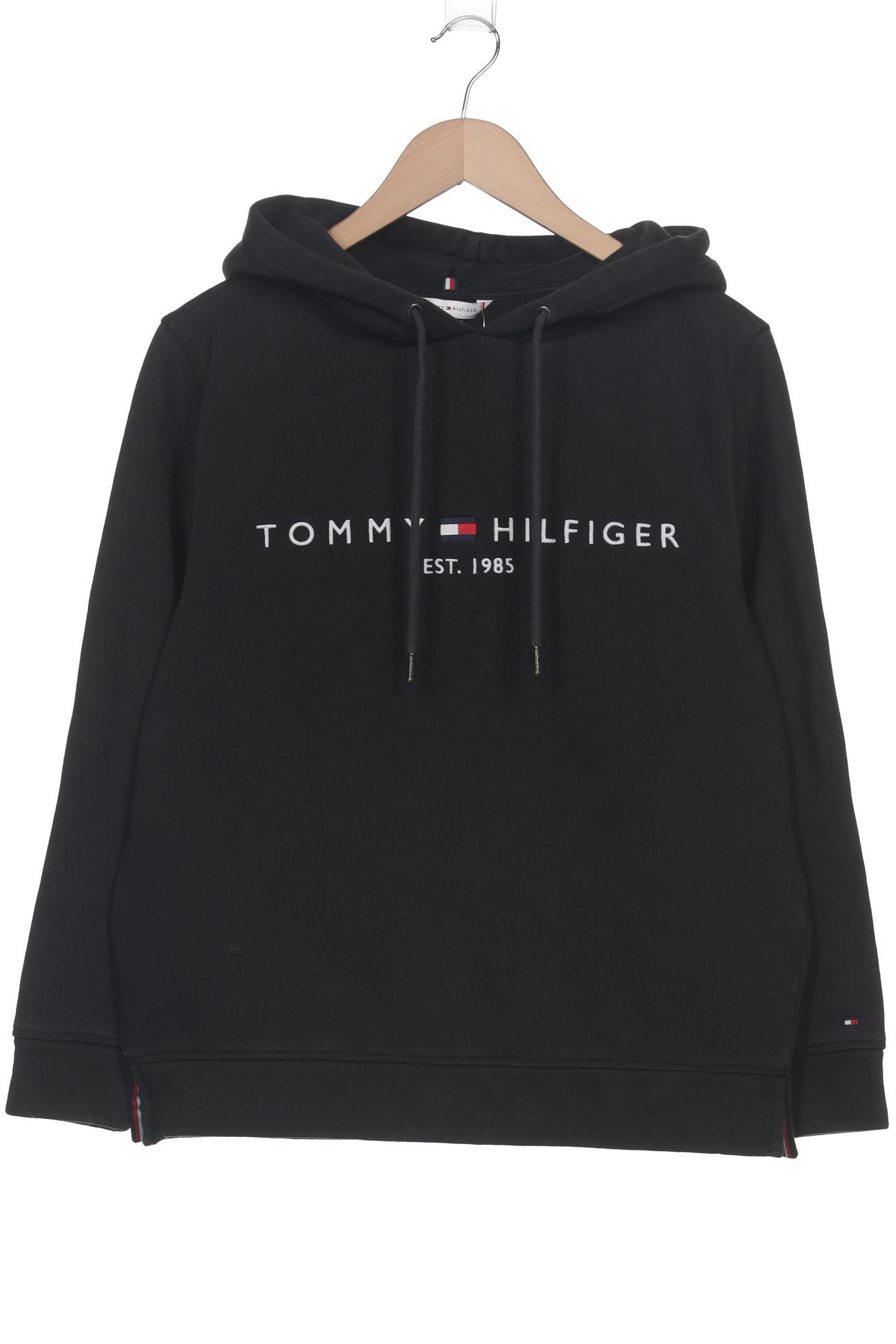 

Tommy Hilfiger Damen Kapuzenpullover, schwarz, Gr. 38