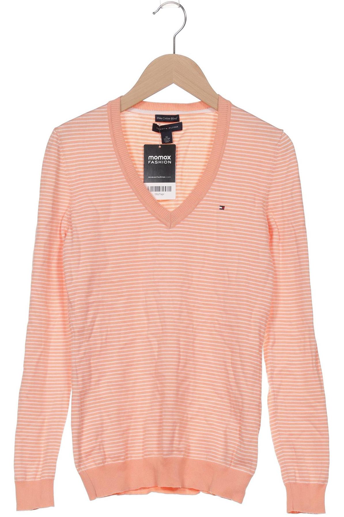 

Tommy Hilfiger Damen Pullover, orange, Gr. 34