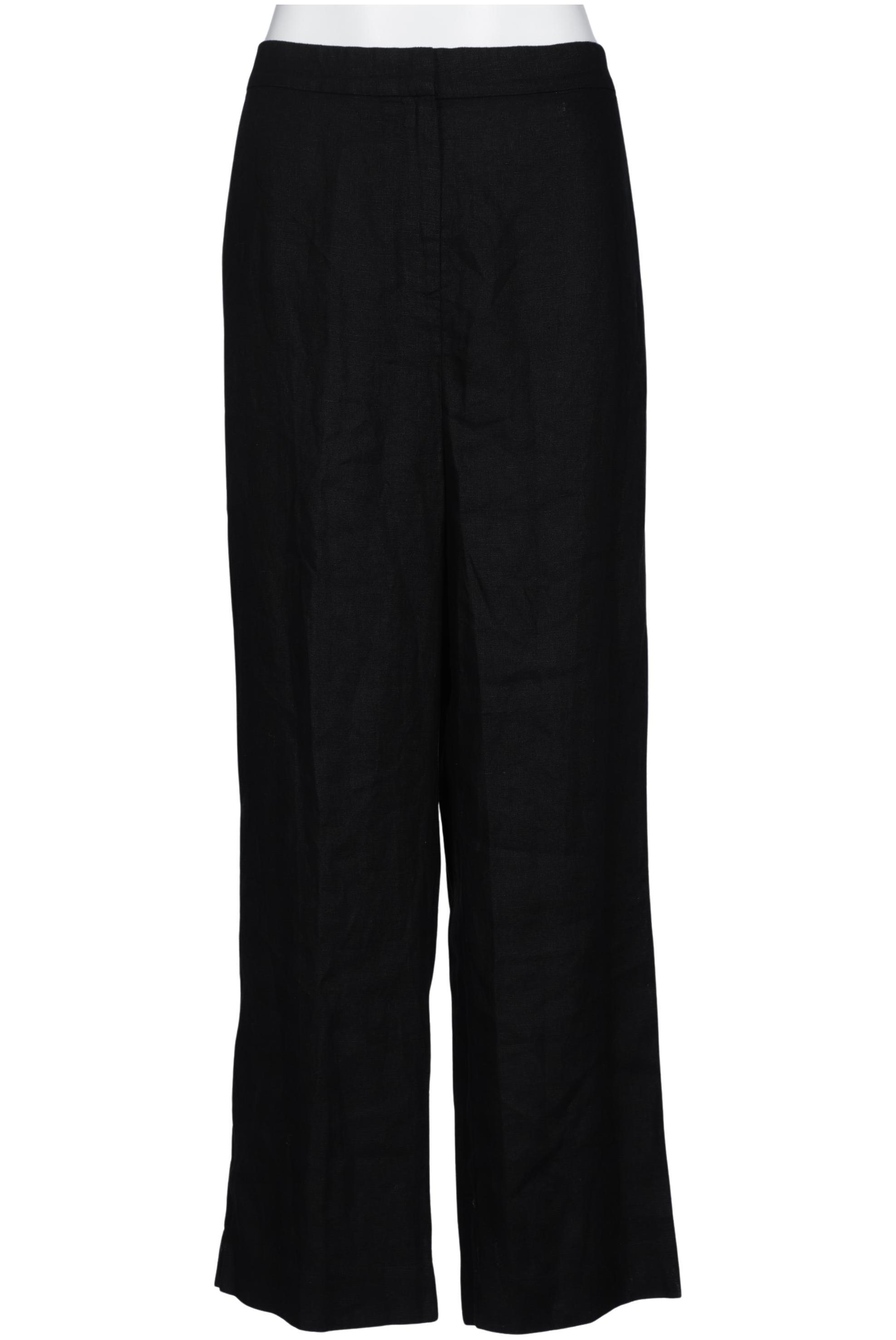 

Tommy Hilfiger Damen Stoffhose, schwarz, Gr. 48