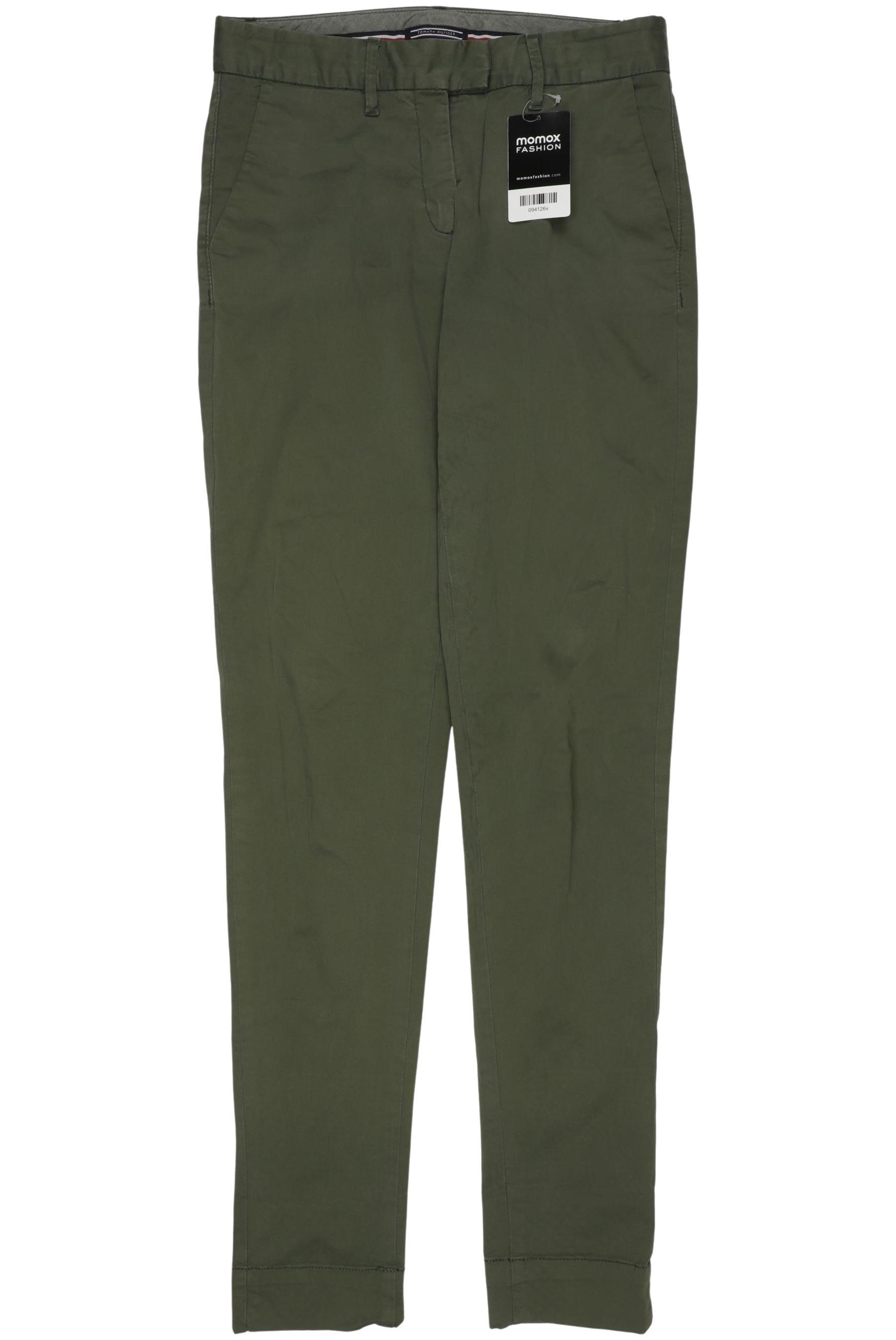 

Tommy Hilfiger Damen Stoffhose, grün, Gr. 4