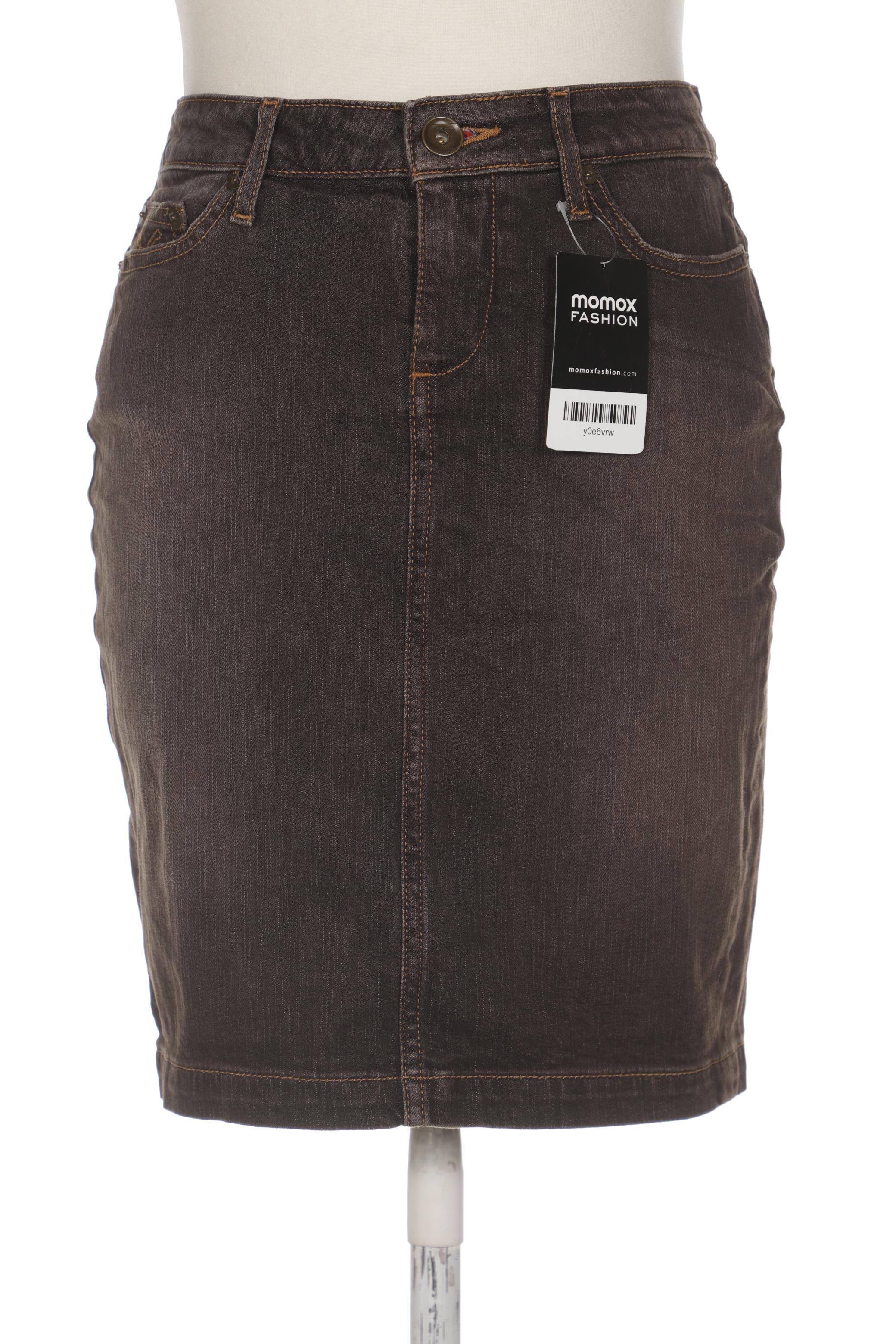 

Tommy Hilfiger Damen Rock, braun, Gr. 4