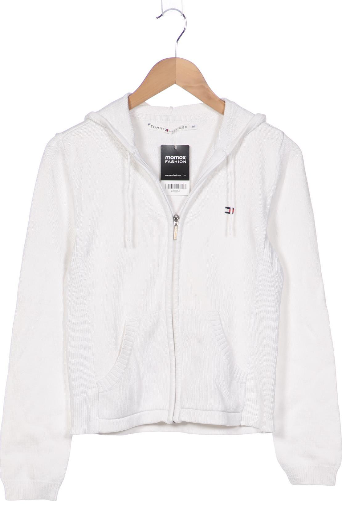

Tommy Hilfiger Damen Strickjacke, weiß, Gr. 38
