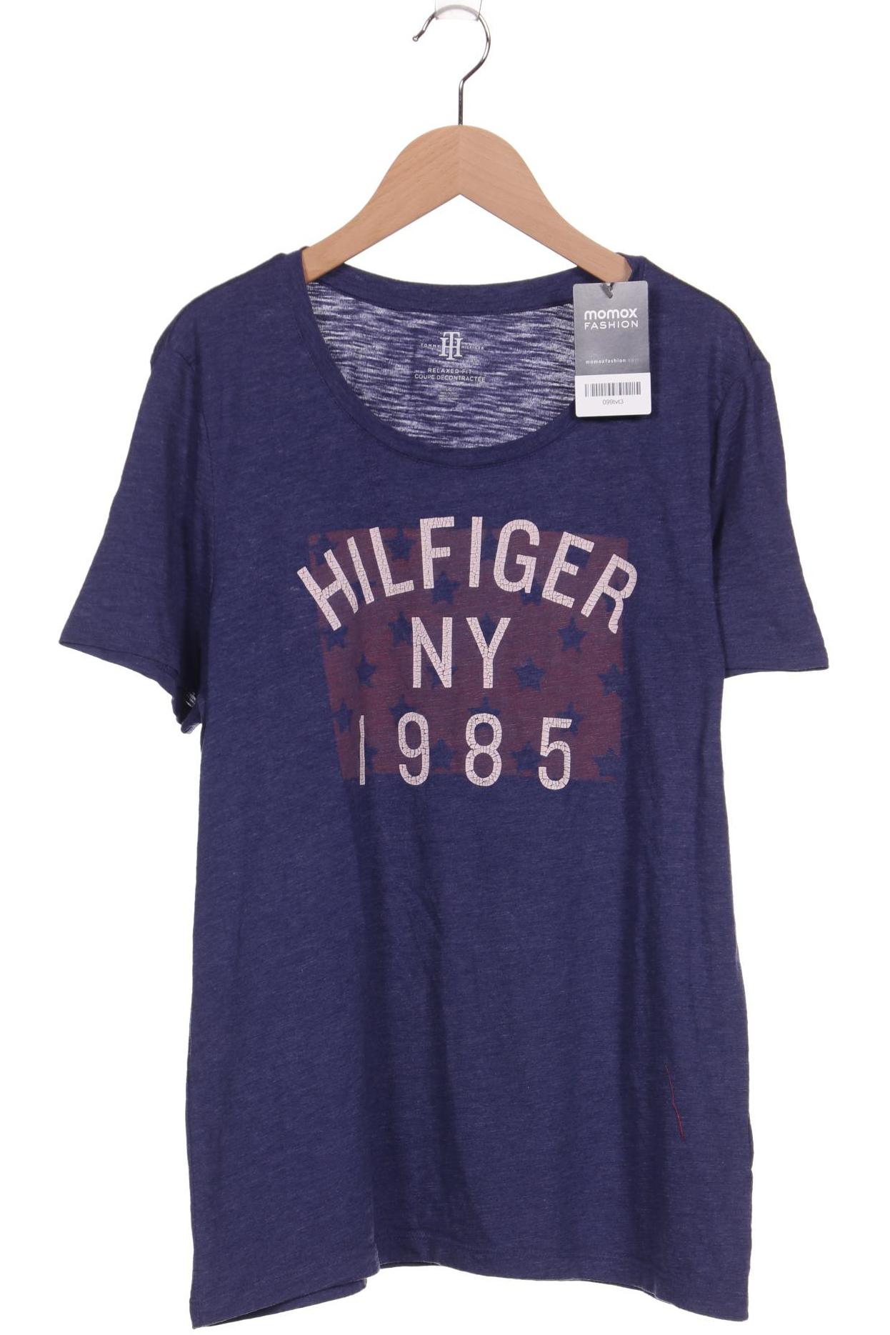 

Tommy Hilfiger Damen T-Shirt, marineblau