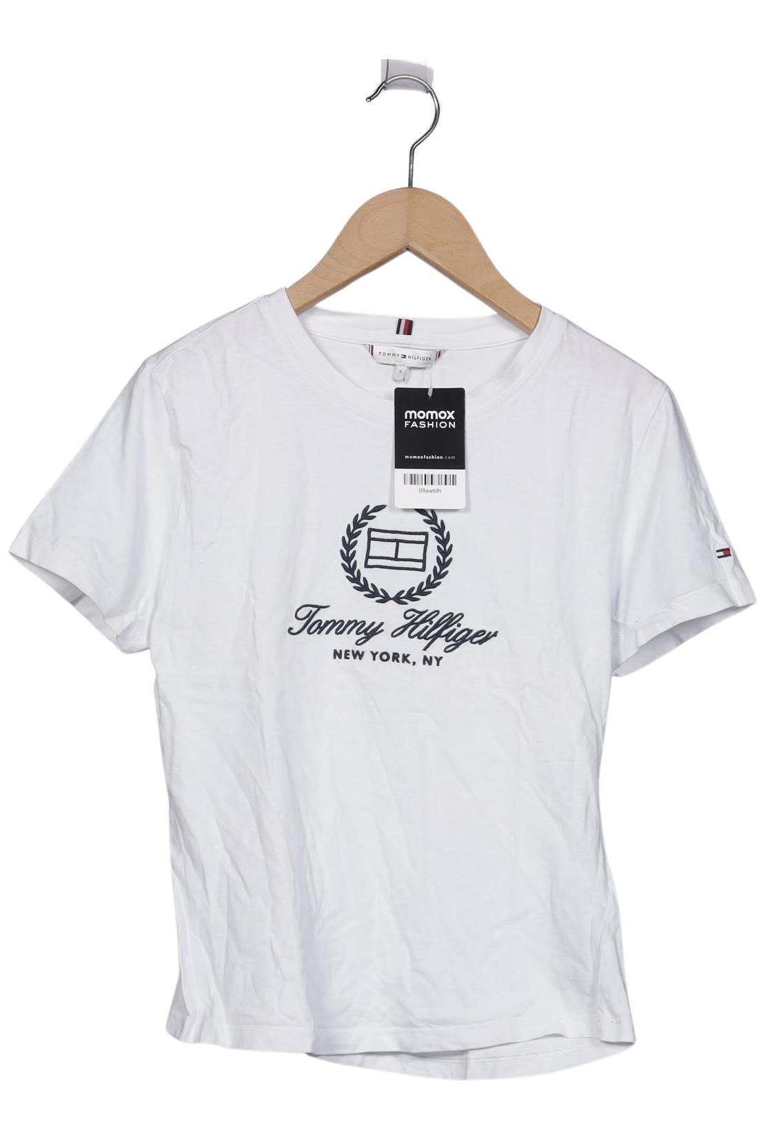 

Tommy Hilfiger Damen T-Shirt, weiß, Gr. 36