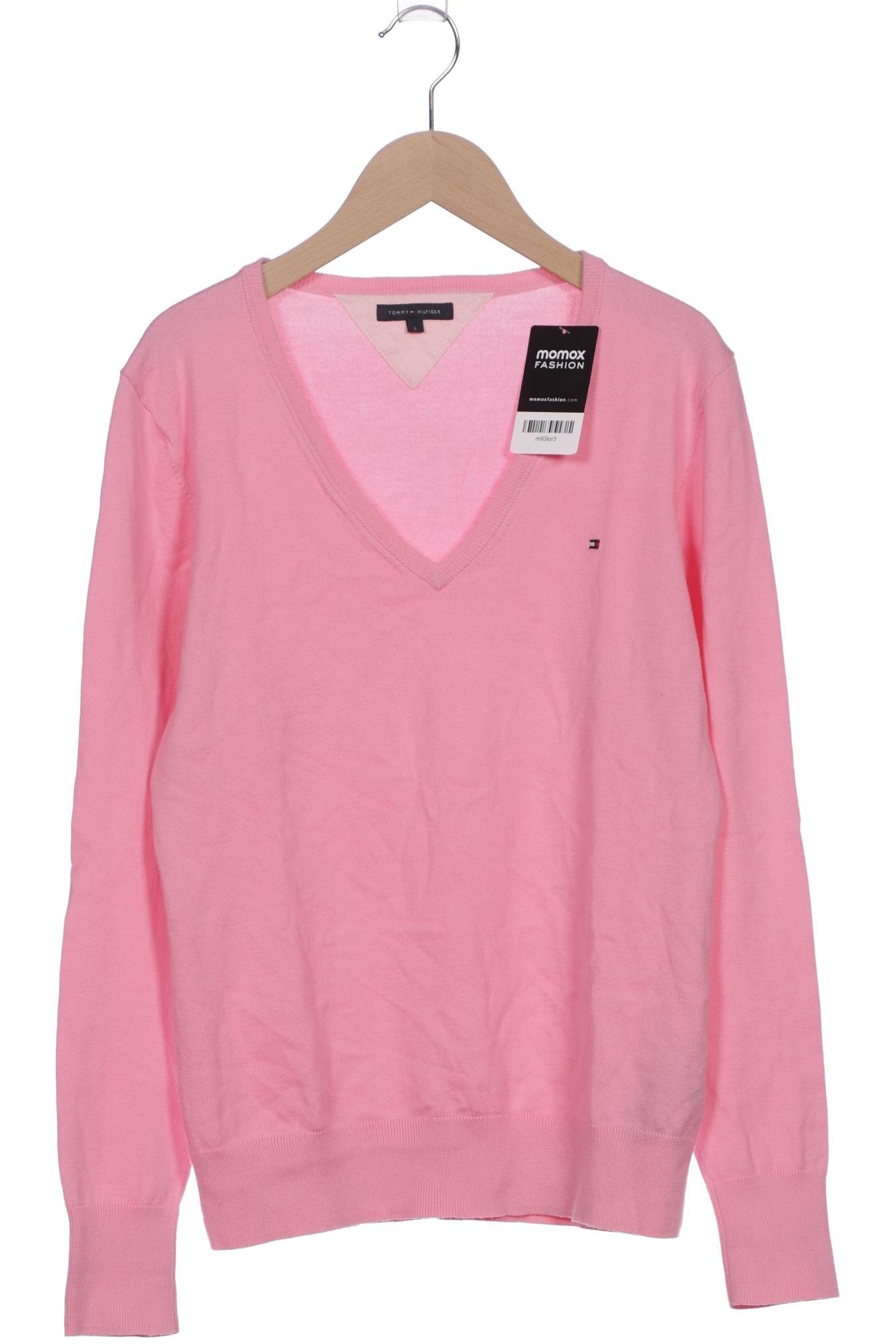 

Tommy Hilfiger Damen Pullover, pink, Gr. 42
