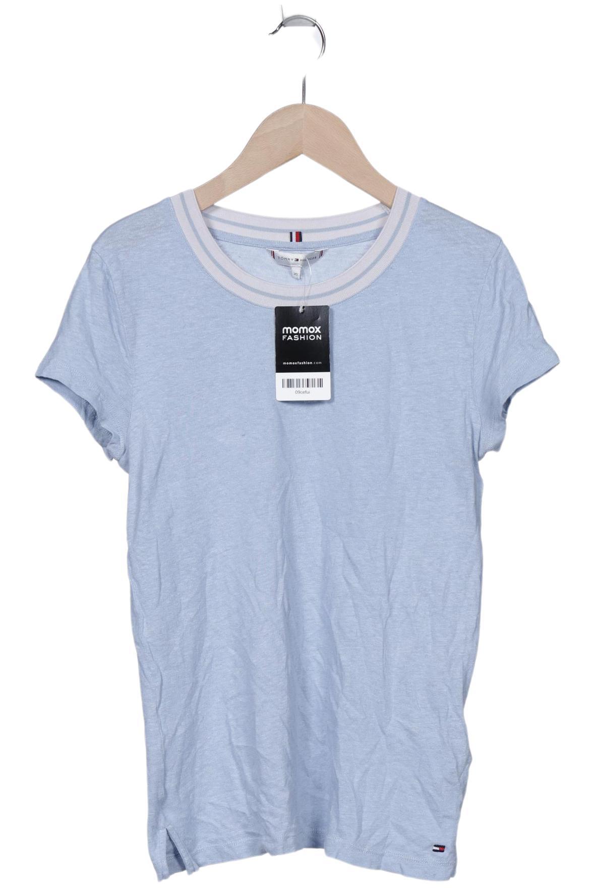 

Tommy Hilfiger Damen T-Shirt, hellblau, Gr. 34