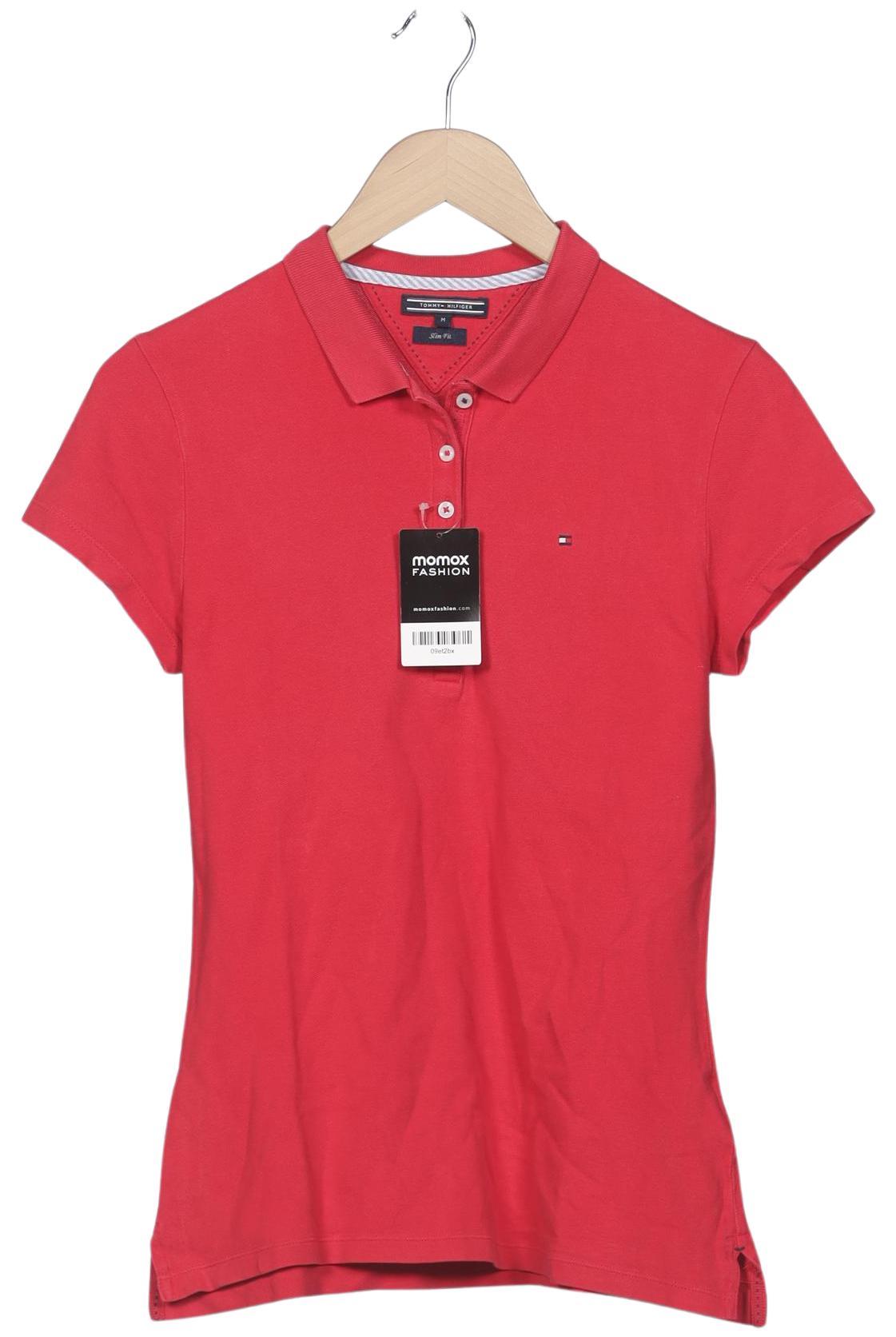 

Tommy Hilfiger Damen Poloshirt, rot, Gr. 38