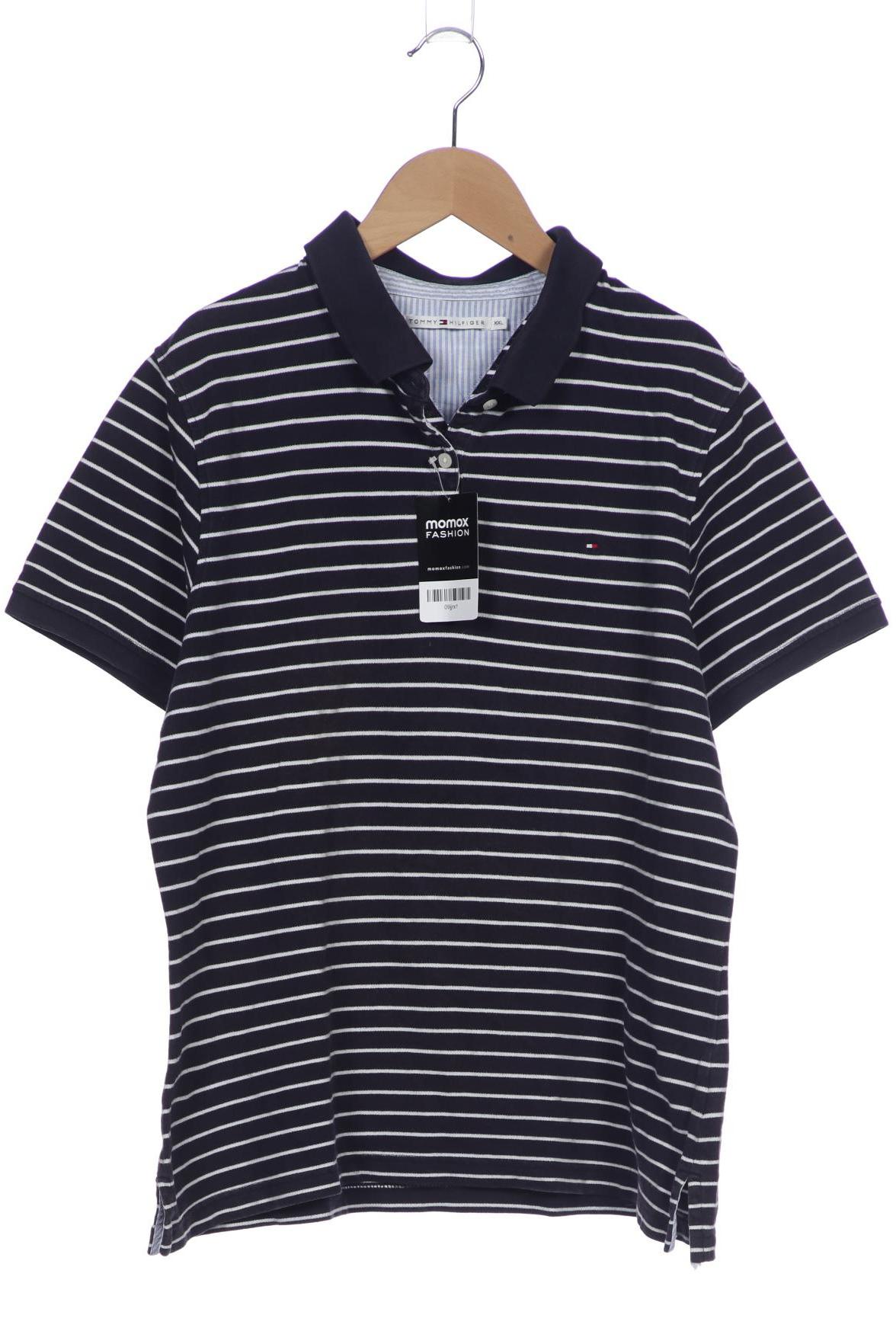 

Tommy Hilfiger Damen Poloshirt, schwarz, Gr. 46