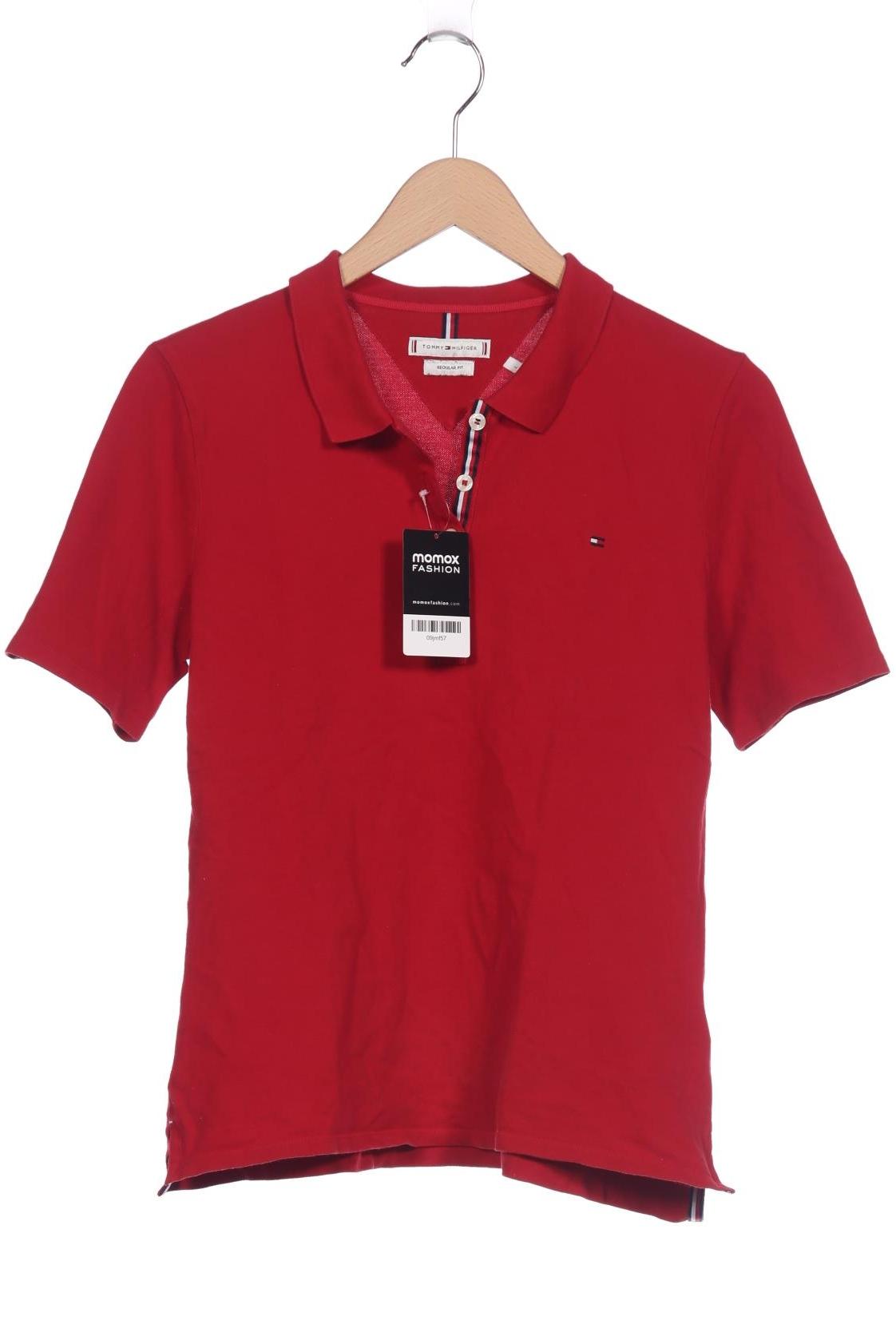 

Tommy Hilfiger Damen Poloshirt, rot, Gr. 42