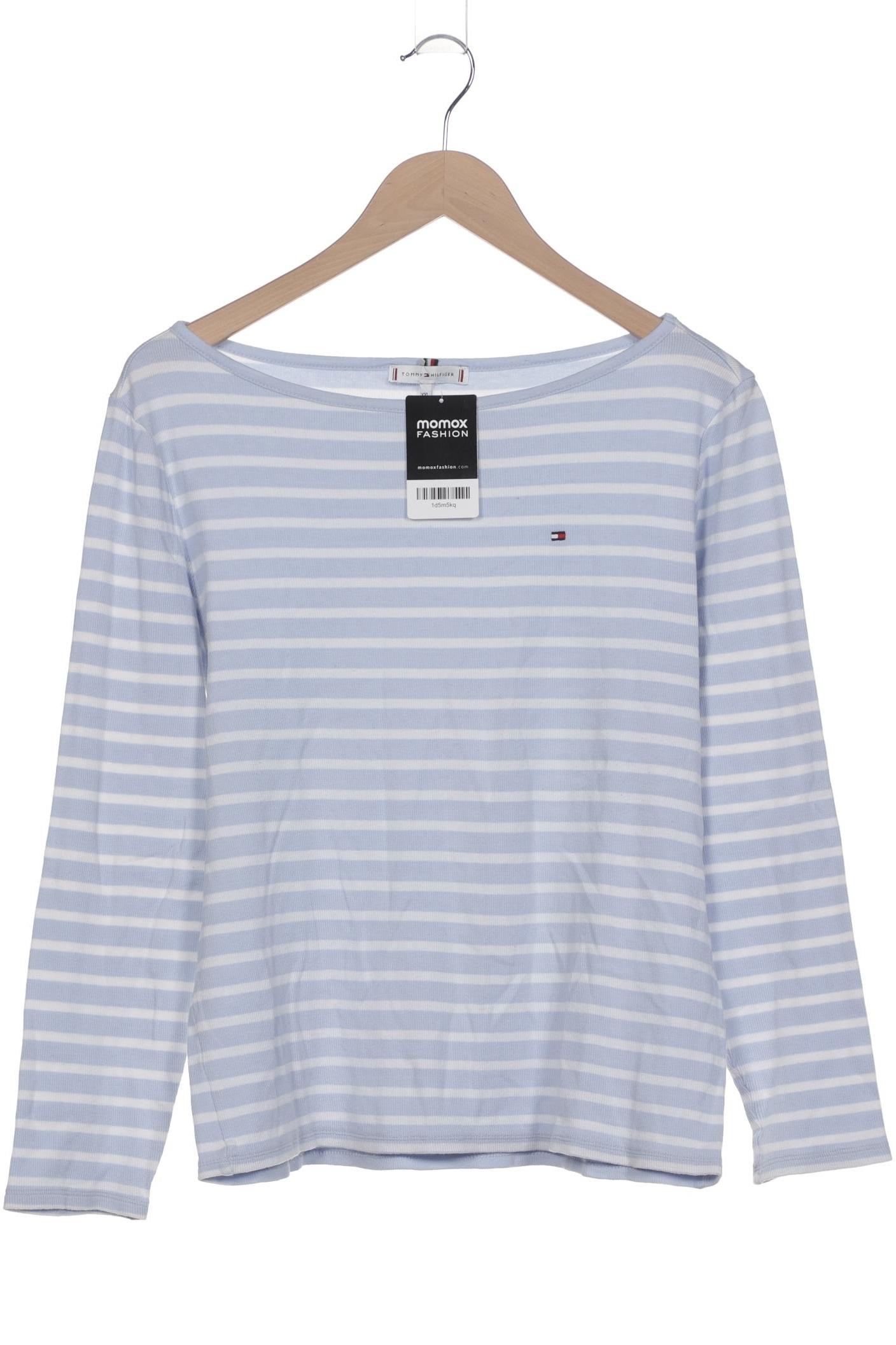 

Tommy Hilfiger Damen Langarmshirt, hellblau, Gr. 46