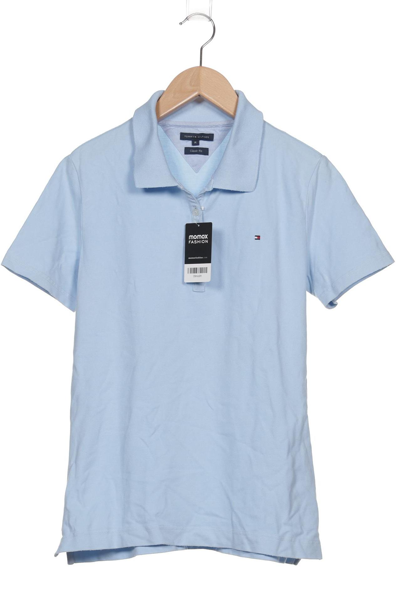 

Tommy Hilfiger Damen Poloshirt, hellblau, Gr. 38