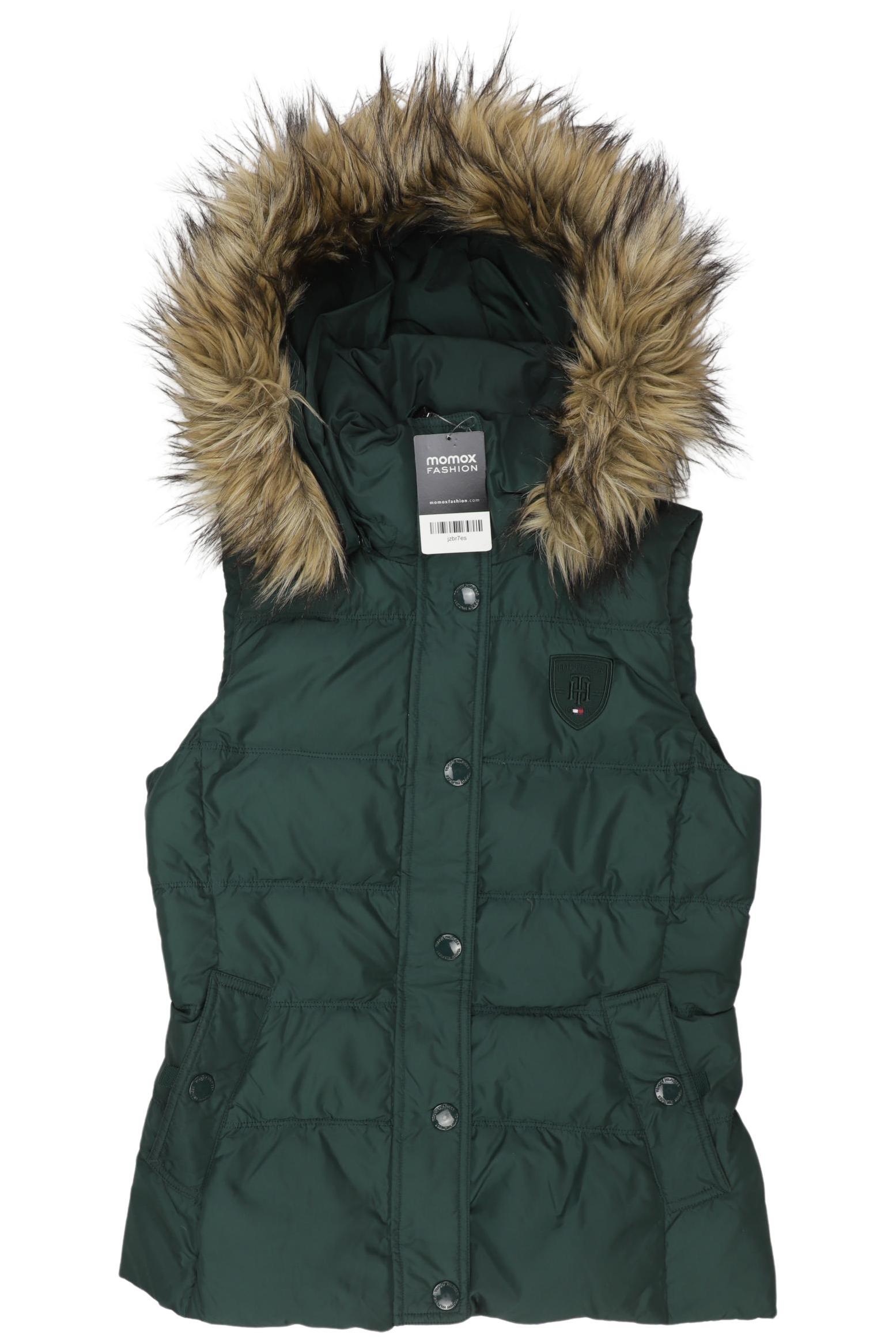 

Tommy Hilfiger Damen Weste, grün, Gr. 36