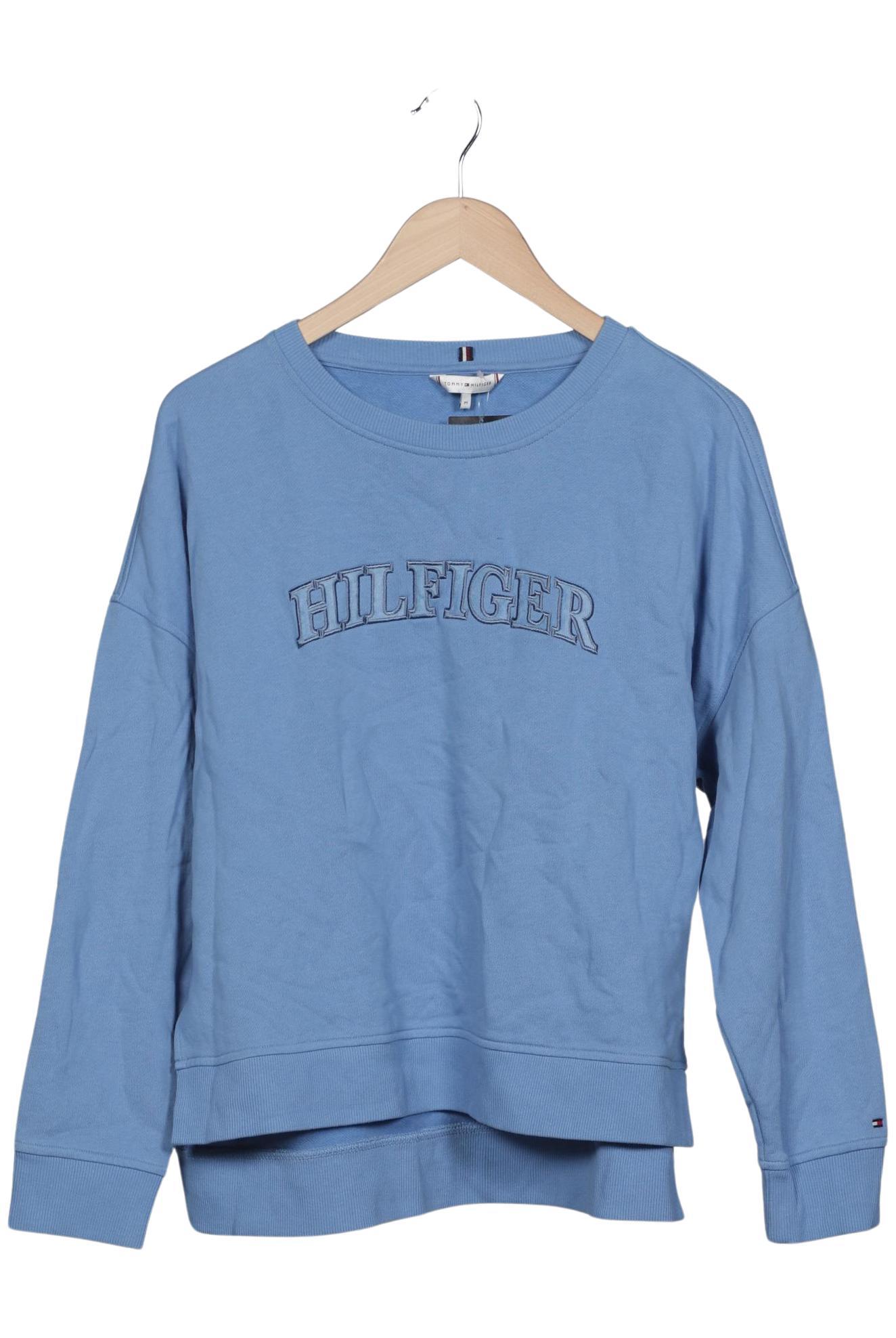 

Tommy Hilfiger Damen Sweatshirt, hellblau, Gr. 38