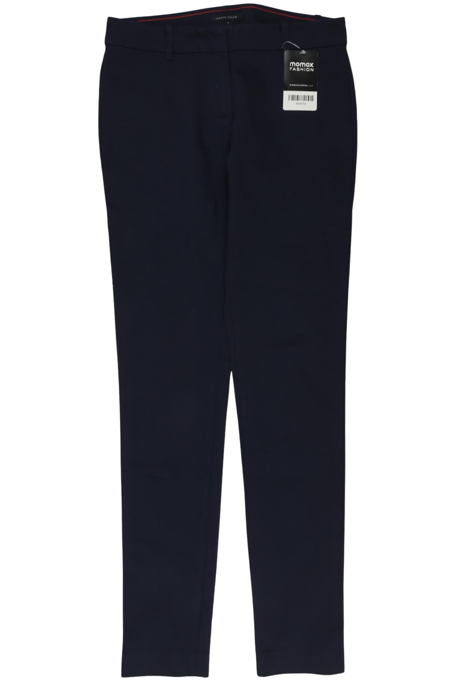 

Tommy Hilfiger Damen Stoffhose, marineblau, Gr. 4