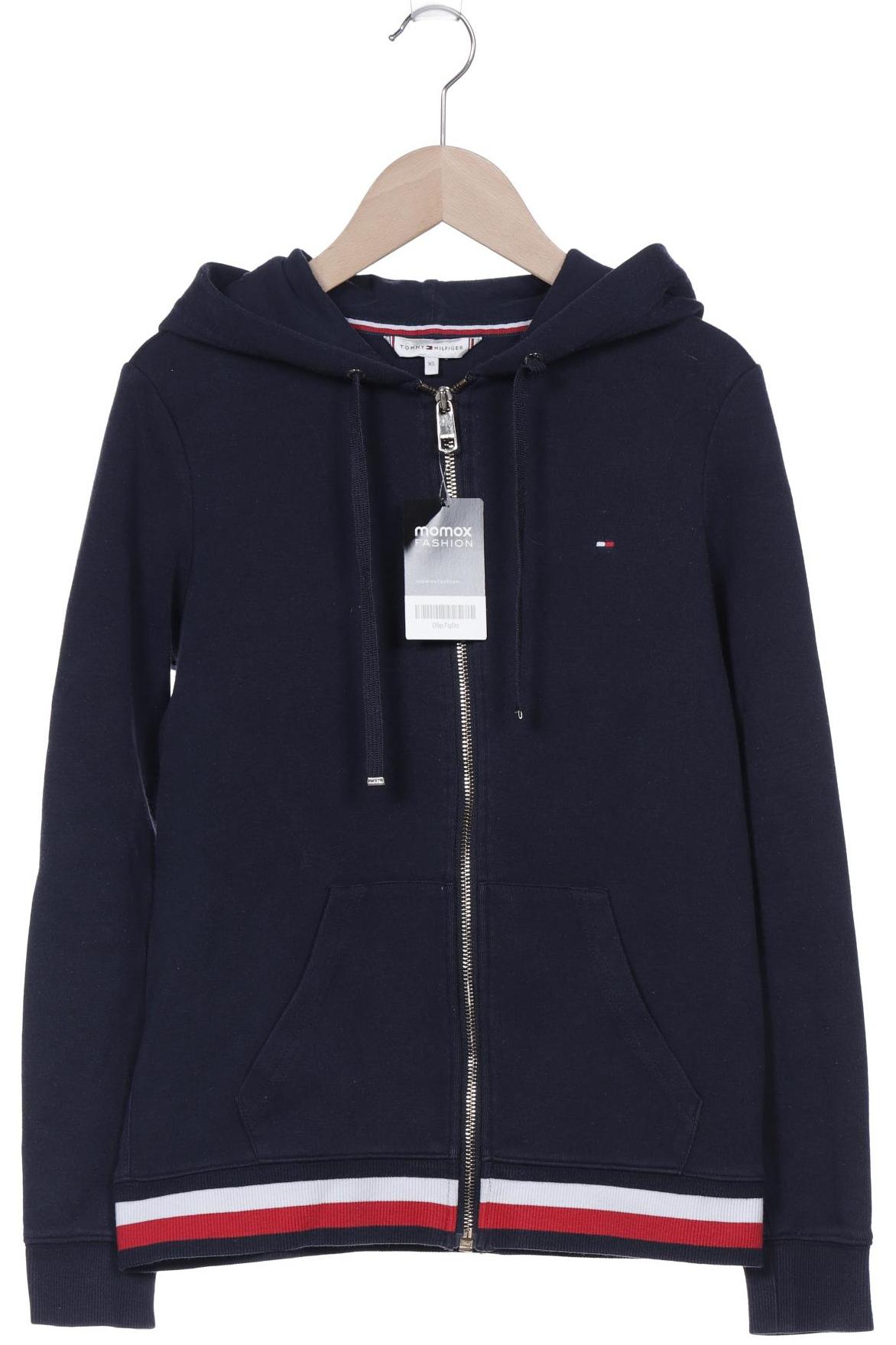 

Tommy Hilfiger Damen Kapuzenpullover, marineblau, Gr. 34