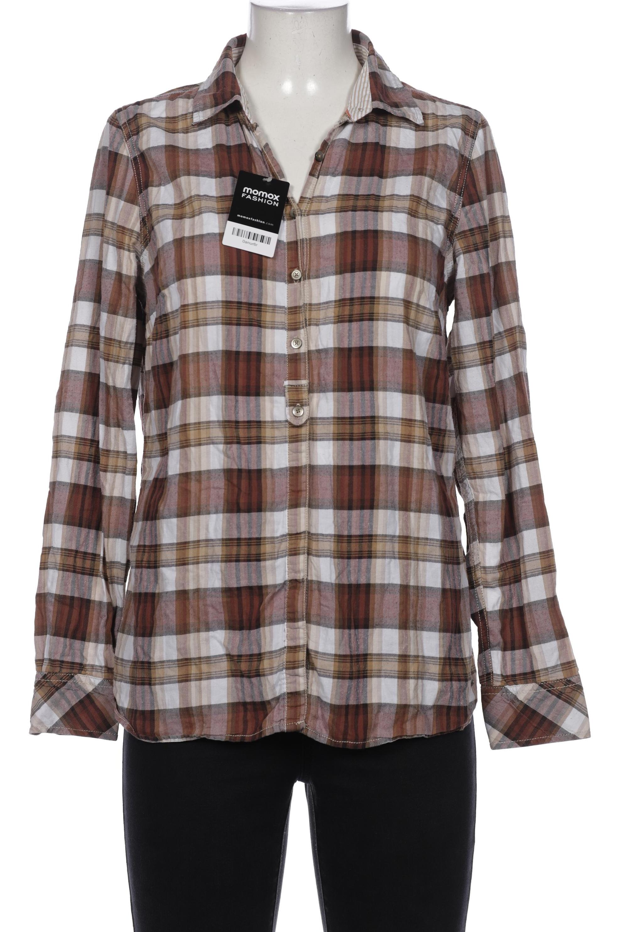 

Tommy Hilfiger Damen Bluse, braun, Gr. 10