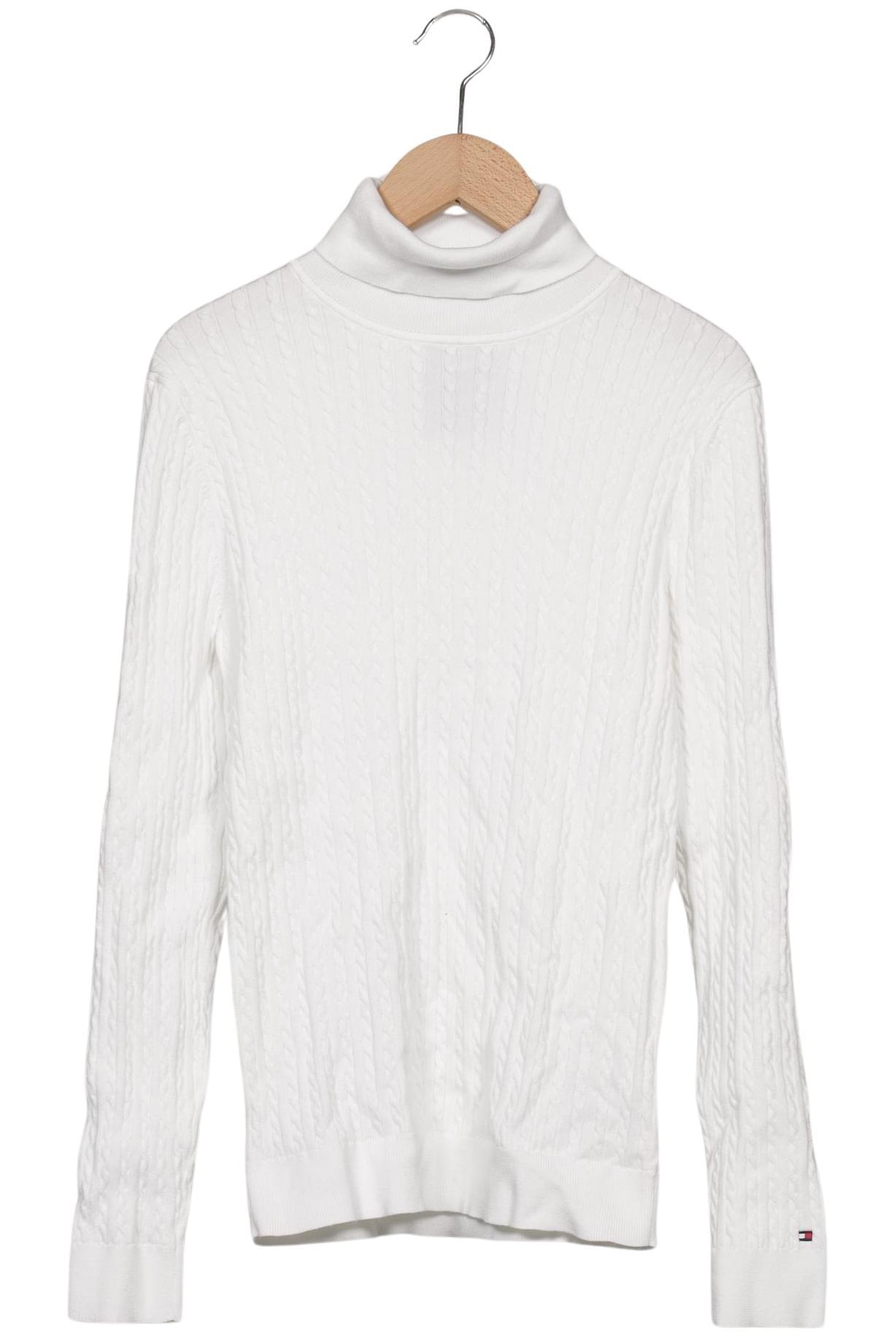 

Tommy Hilfiger Damen Pullover, weiß, Gr. 36