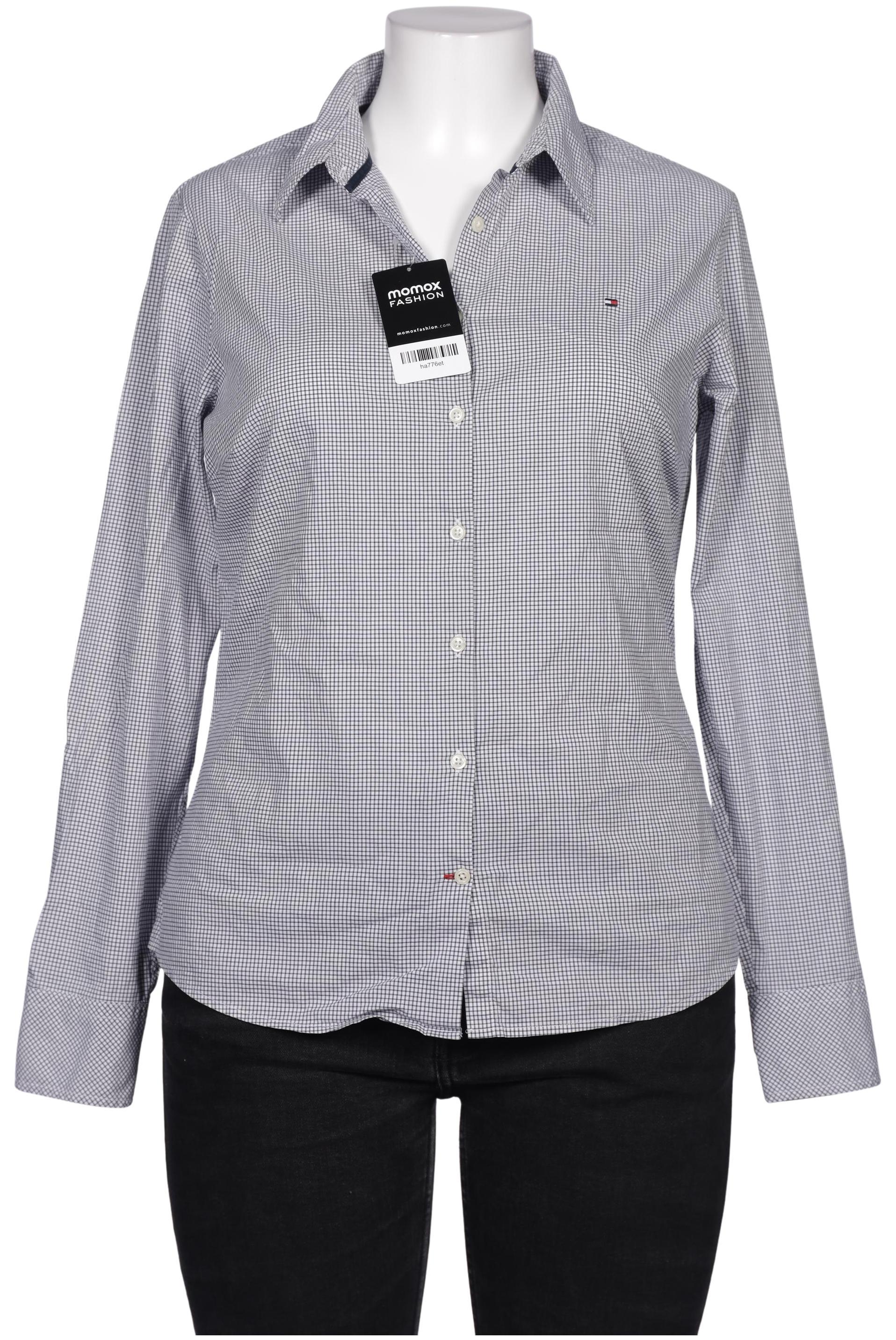 

Tommy Hilfiger Damen Bluse, grau, Gr. 12
